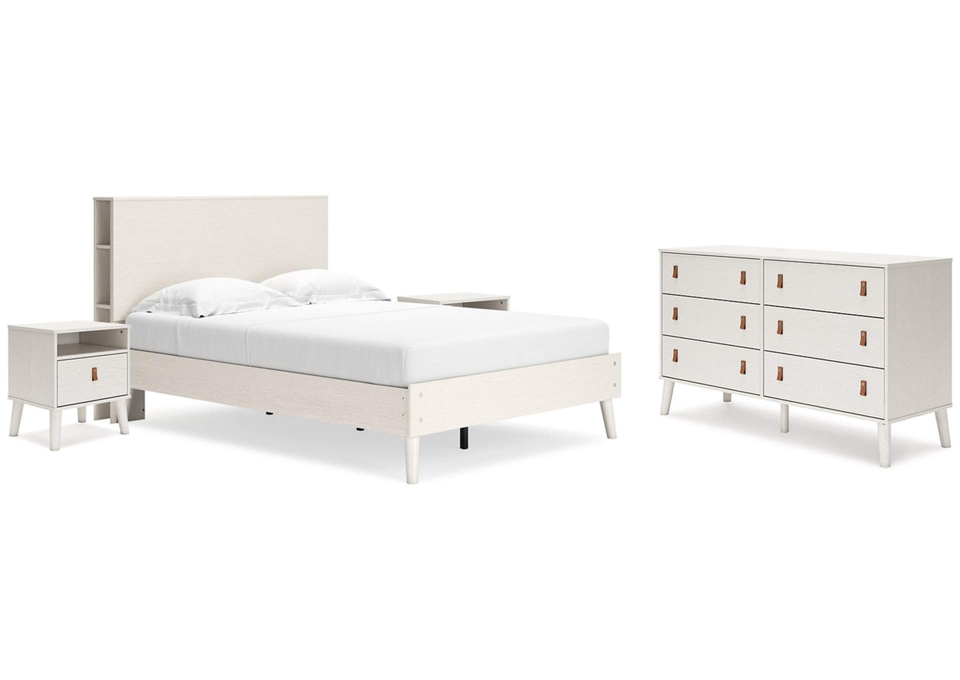 Aprilyn Full Bookcase Bed with Dresser and 2 Nightstands,Signature Design By Ashley