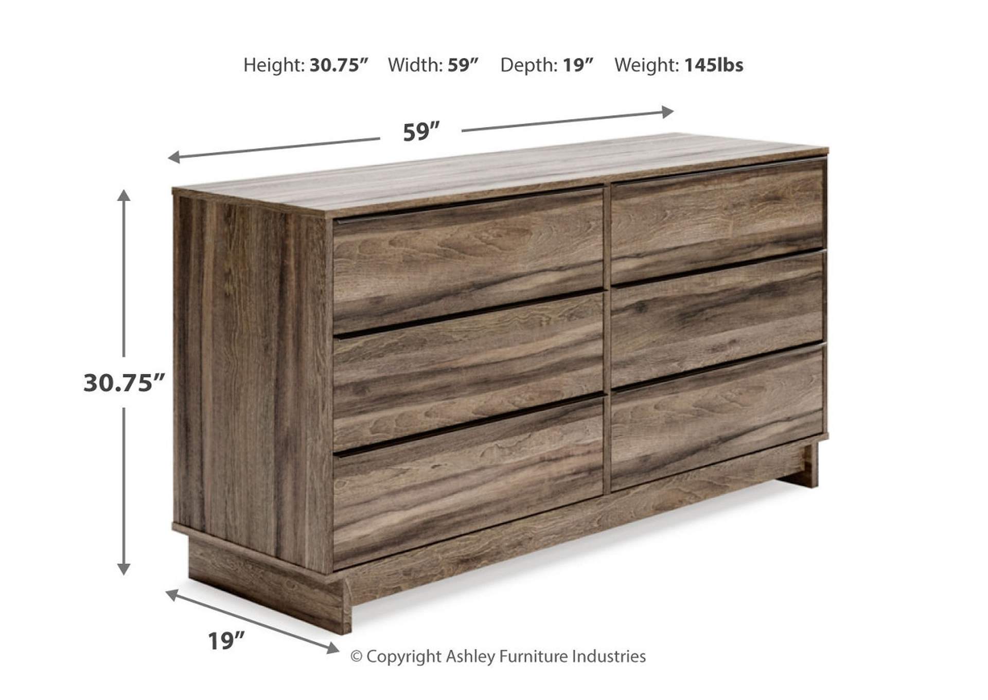 Shallifer Dresser,Signature Design By Ashley