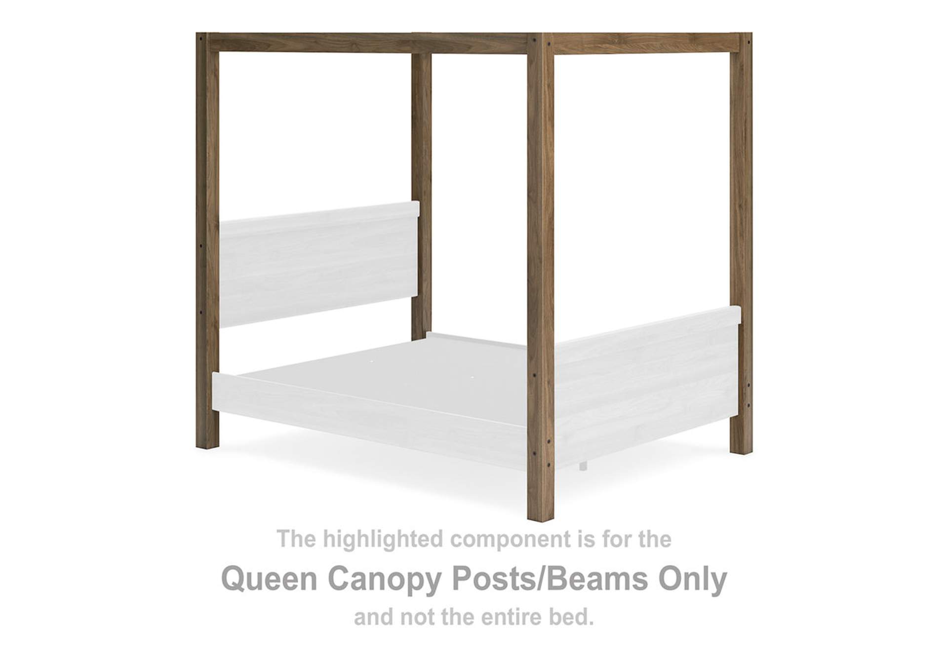 Aprilyn Queen Canopy Bed,Signature Design By Ashley