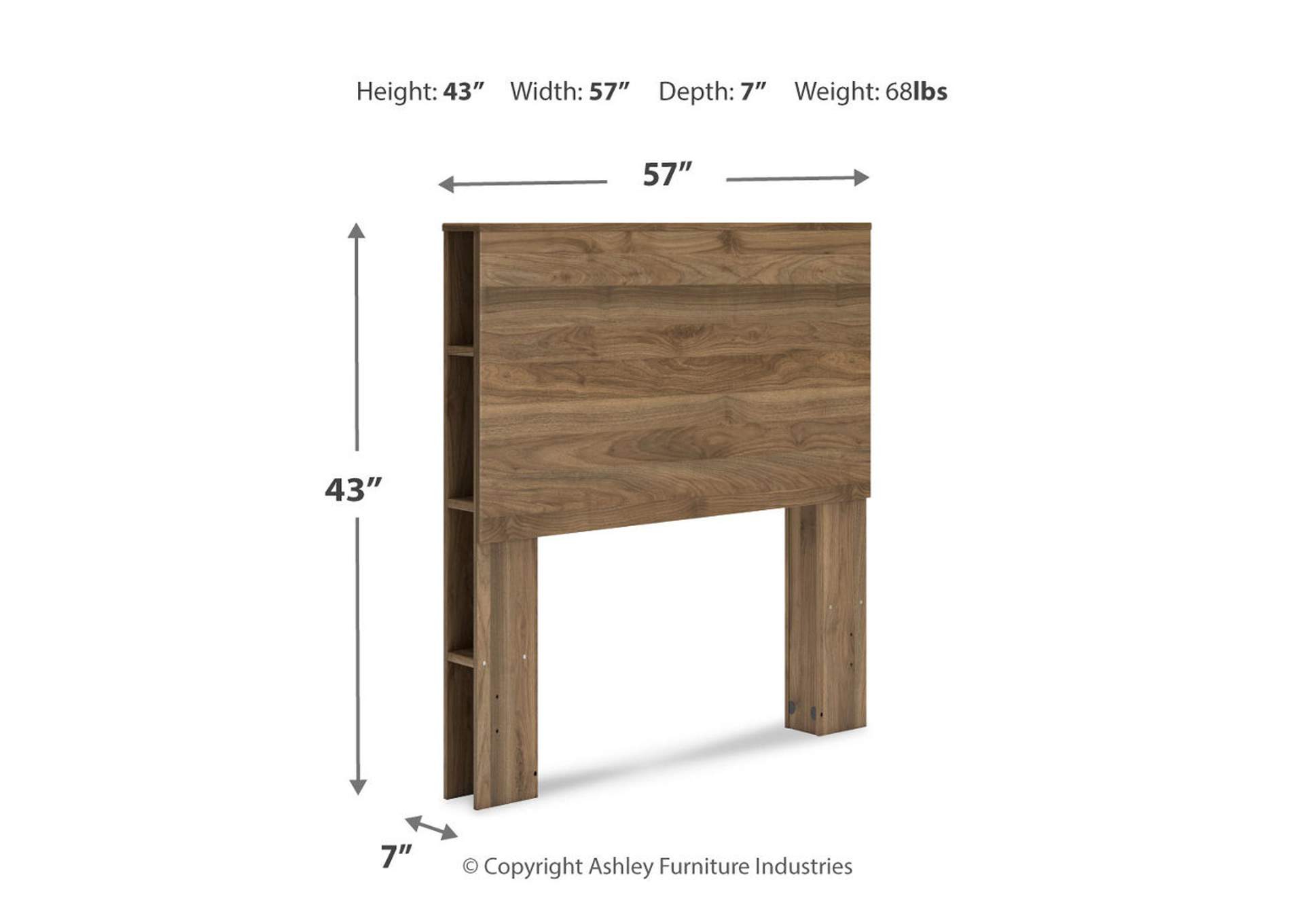 Aprilyn Full Bookcase Headboard with Dresser,Signature Design By Ashley