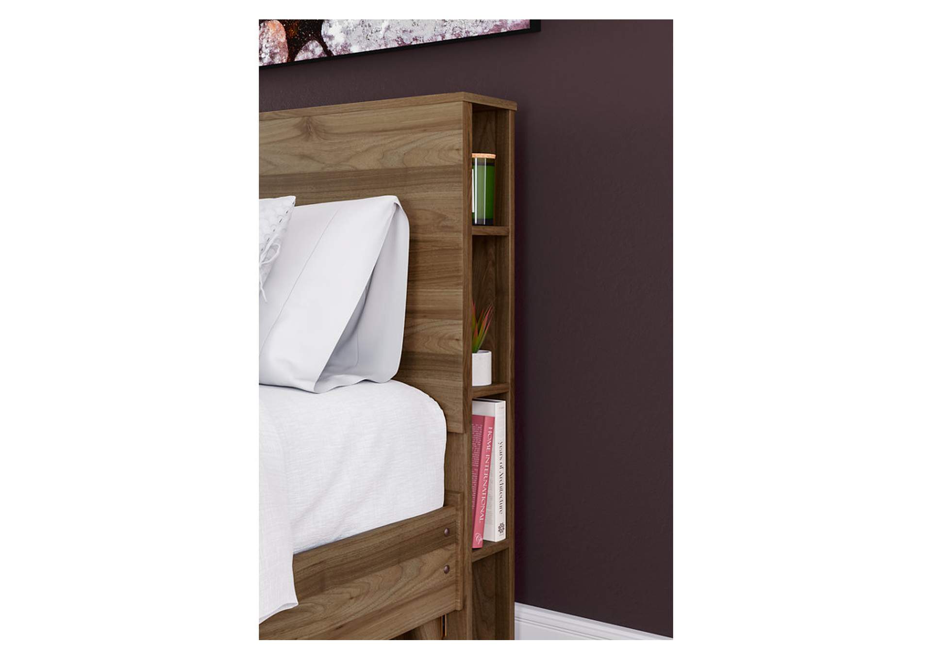 Aprilyn Queen Bookcase Headboard with Dresser,Signature Design By Ashley