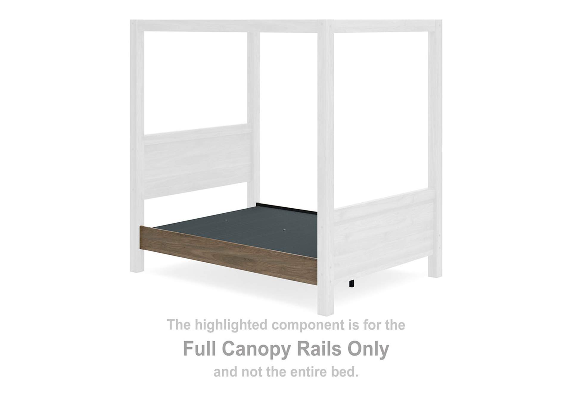 Aprilyn Full Canopy Bed,Signature Design By Ashley