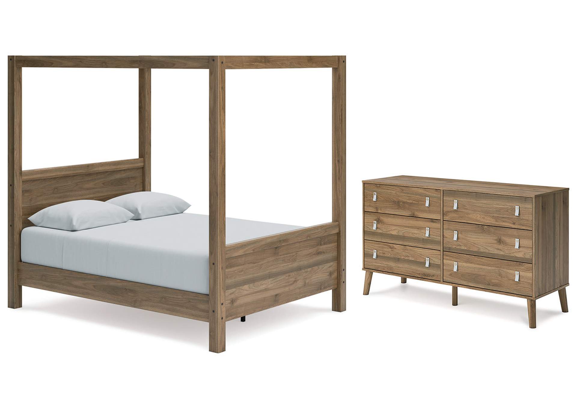 Aprilyn Queen Canopy Bed with Dresser,Signature Design By Ashley