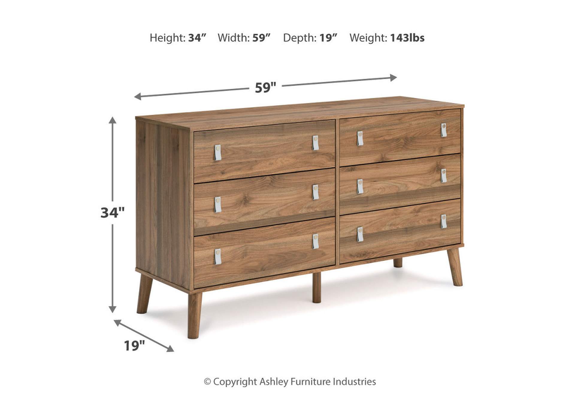 Aprilyn Queen Bookcase Headboard with Dresser,Signature Design By Ashley