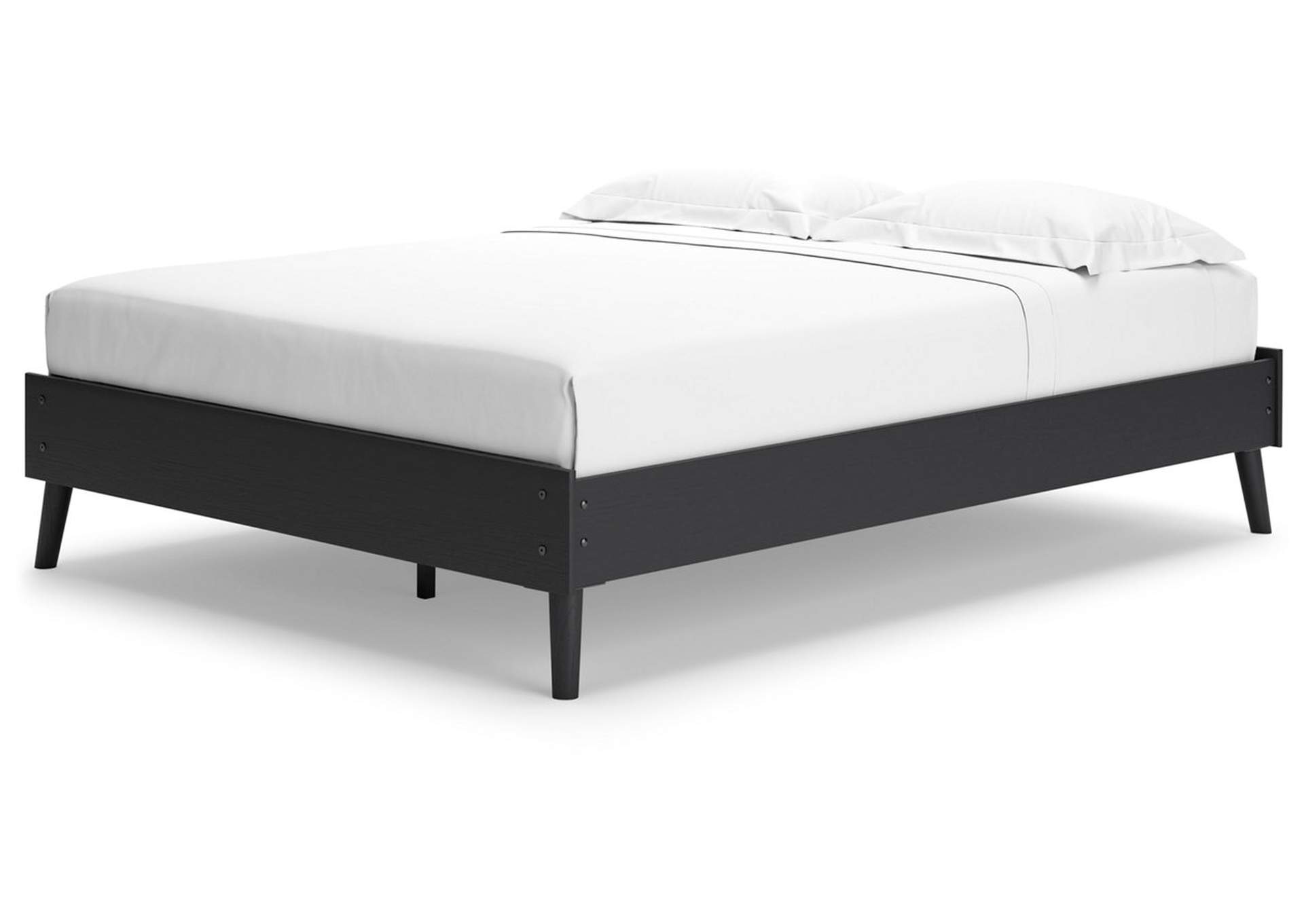 Charlang Queen Platform Bed,Signature Design By Ashley