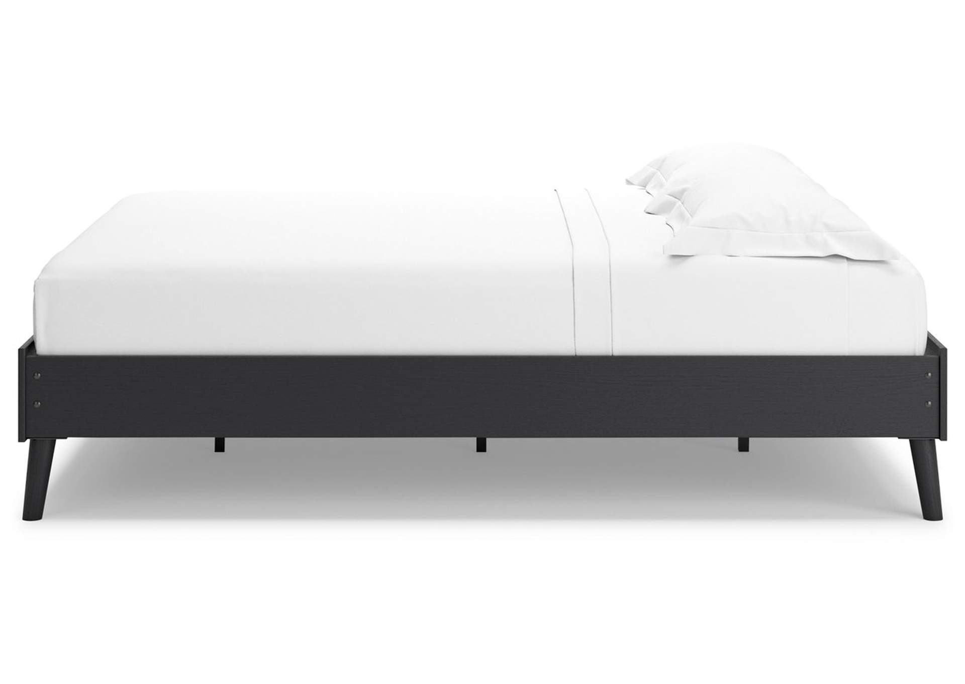 Charlang Queen Platform Bed,Signature Design By Ashley