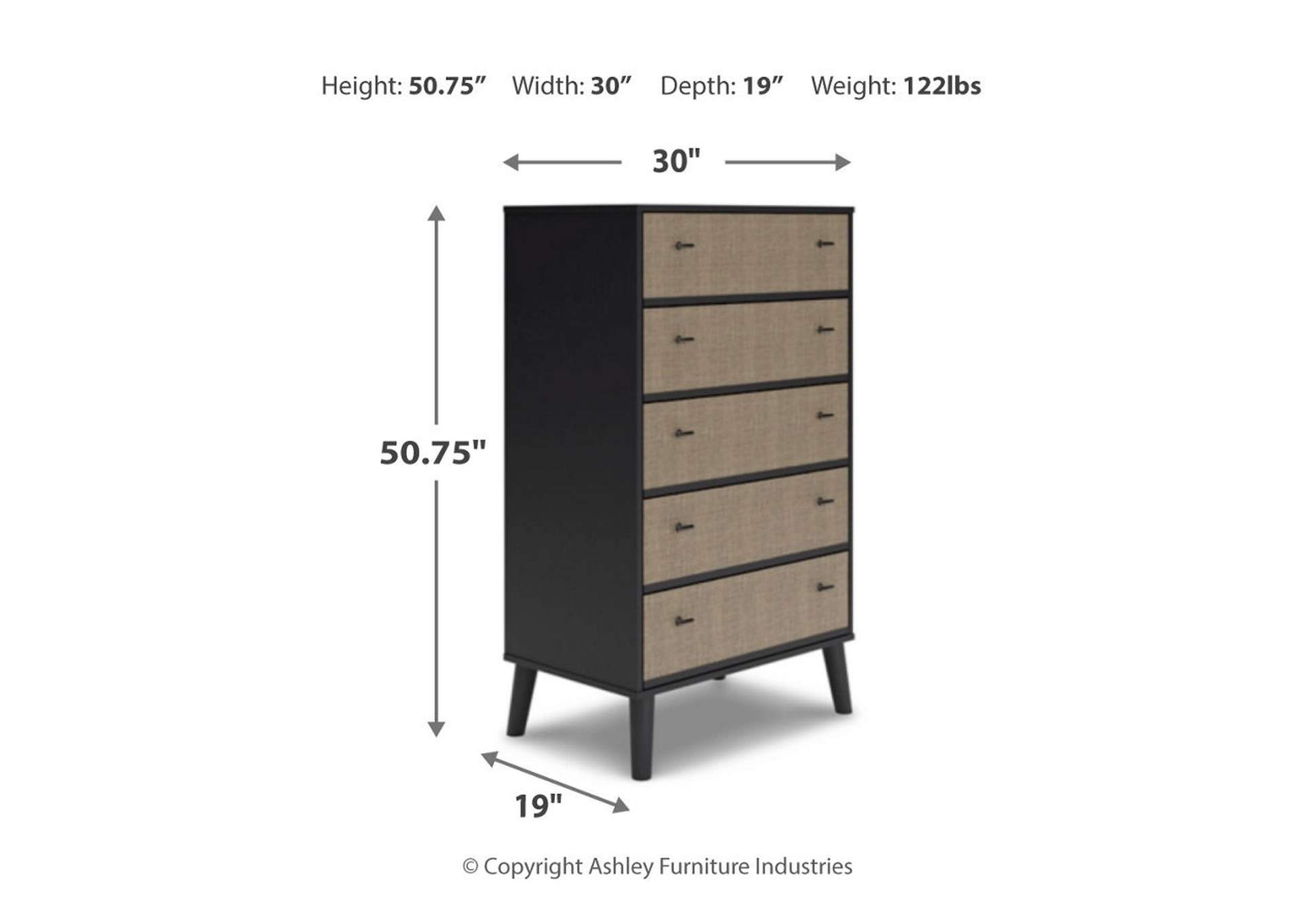 Charlang Dresser and Chest,Signature Design By Ashley