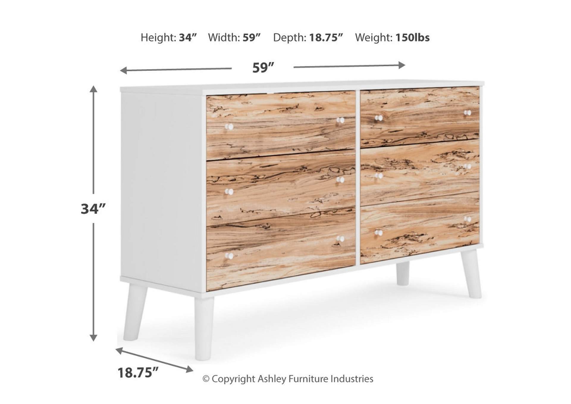 Piperton Dresser,Signature Design By Ashley