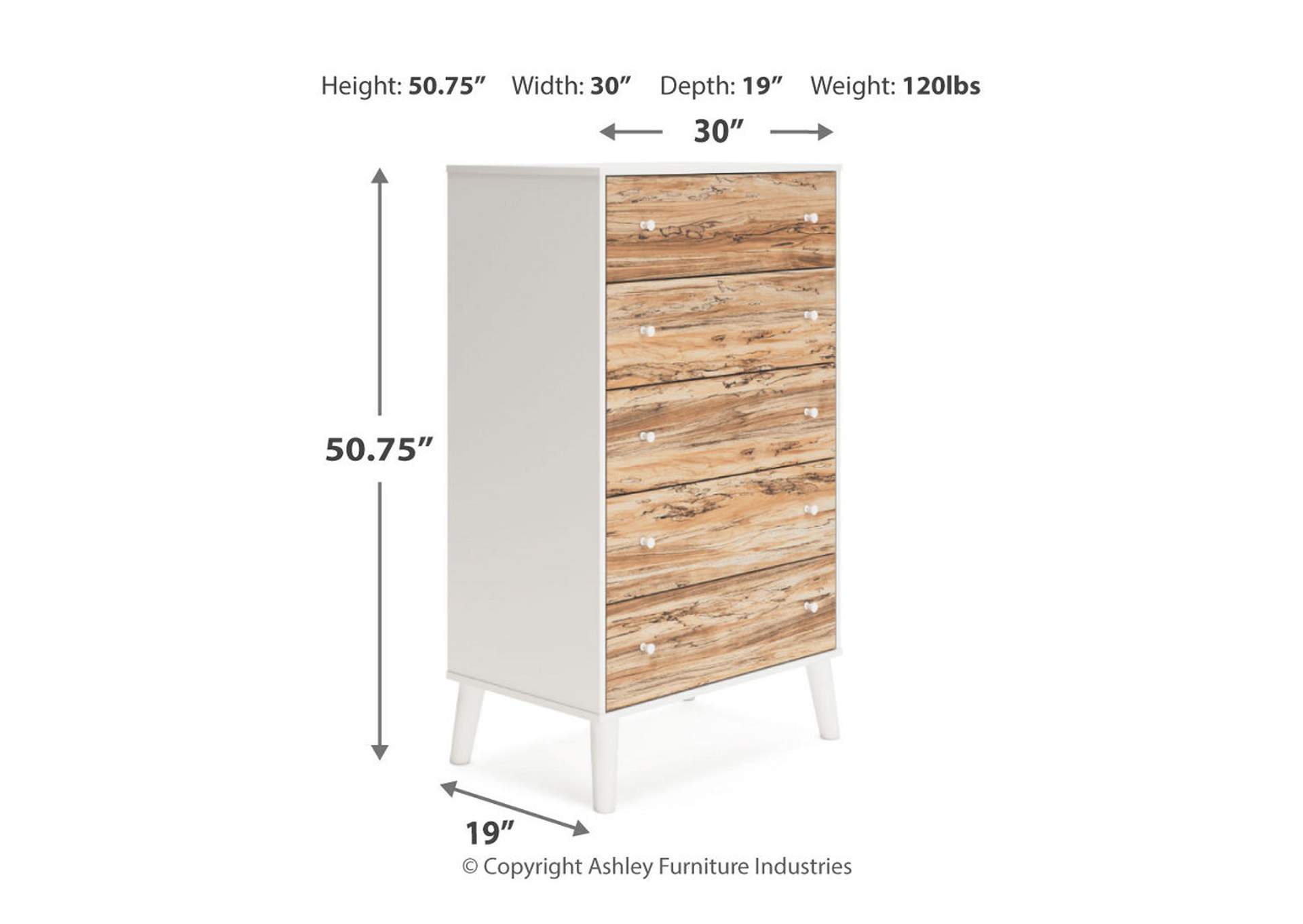 Piperton Chest of Drawers,Signature Design By Ashley