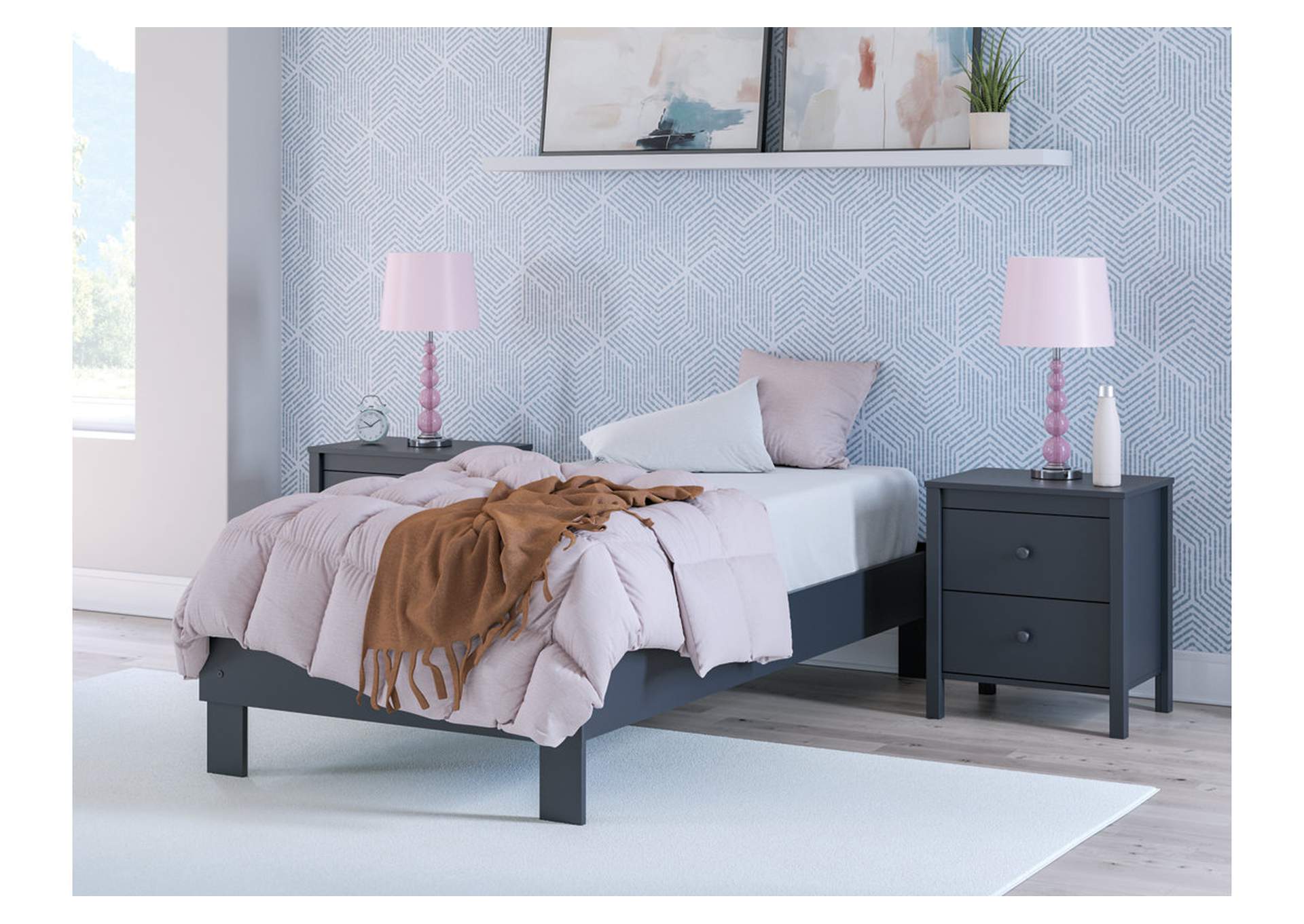 Simmenfort Twin Platform Bed,Signature Design By Ashley