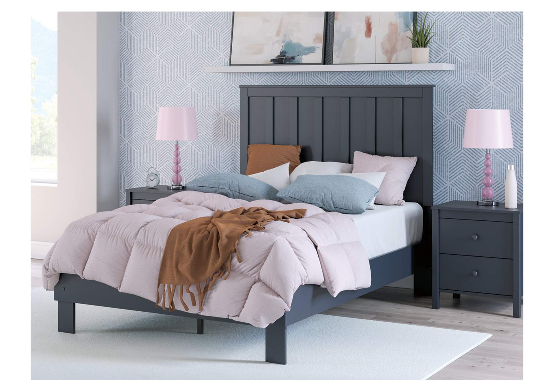 Simmenfort Full Platform Bed,Signature Design By Ashley