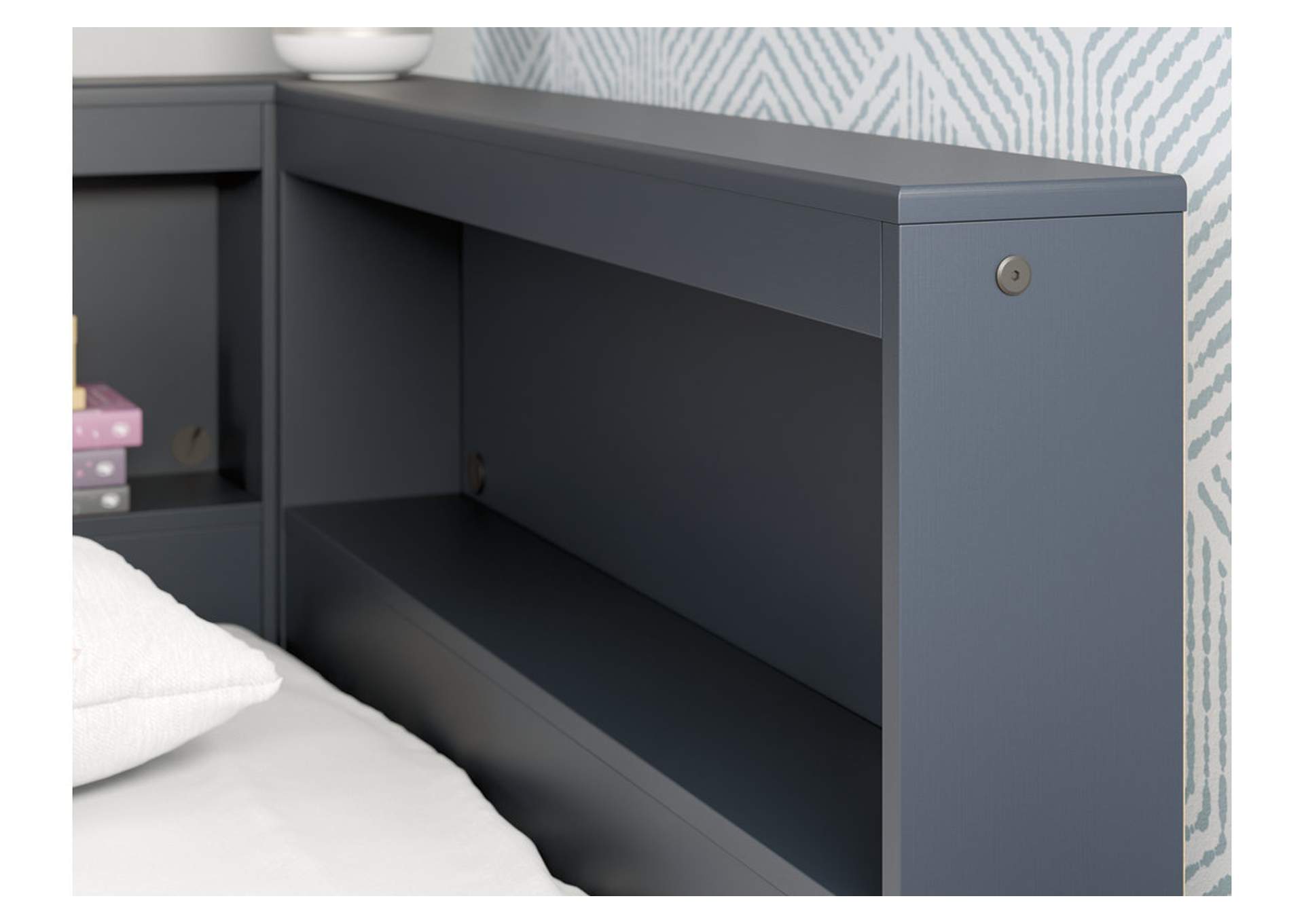 Simmenfort Twin Bookcase Storage Bed,Signature Design By Ashley