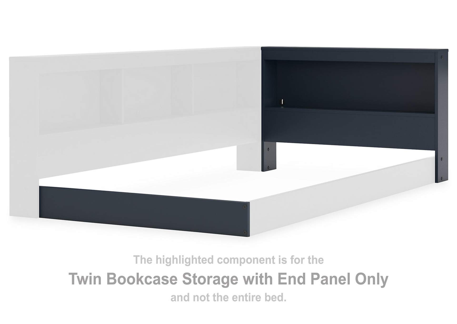 Simmenfort Twin Bookcase Storage Bed,Signature Design By Ashley