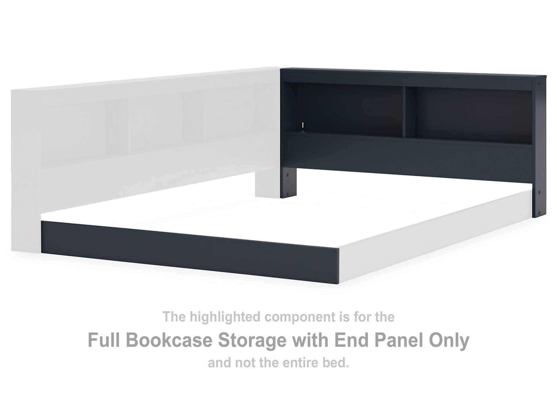 Simmenfort Full Bookcase Storage Bed,Signature Design By Ashley