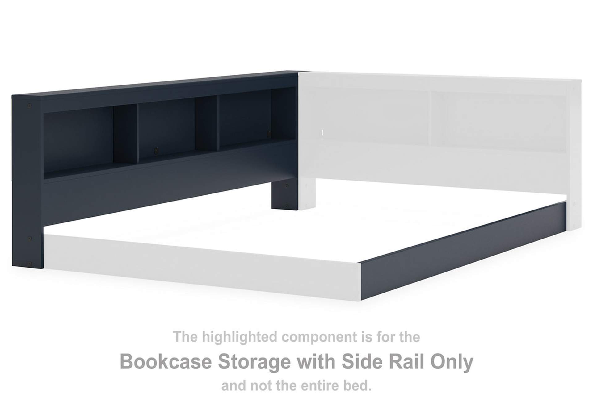 Simmenfort Twin Bookcase Storage Bed,Signature Design By Ashley