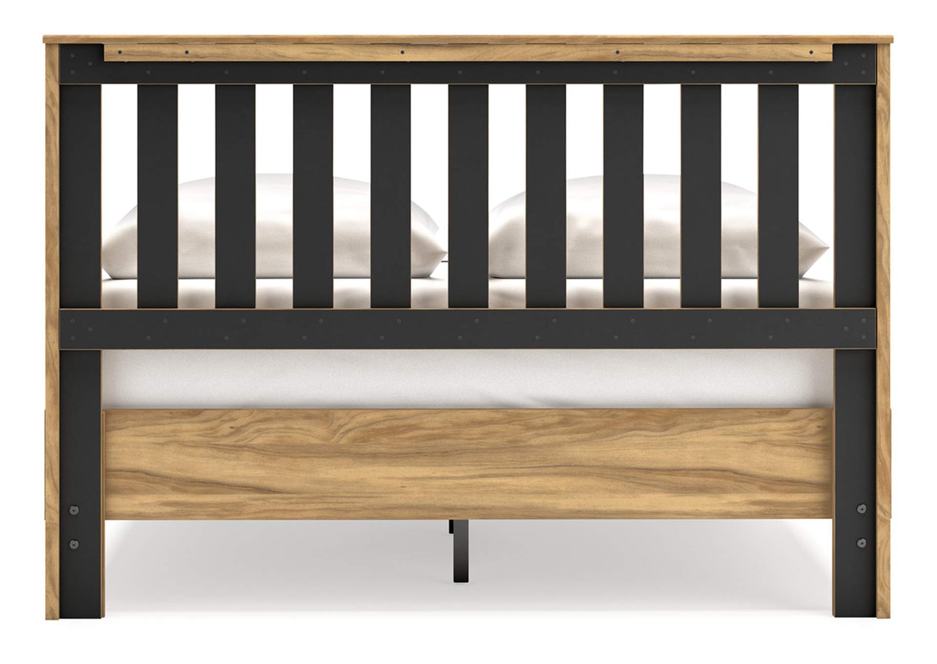 Bermacy Queen Platform Panel Bed,Signature Design By Ashley