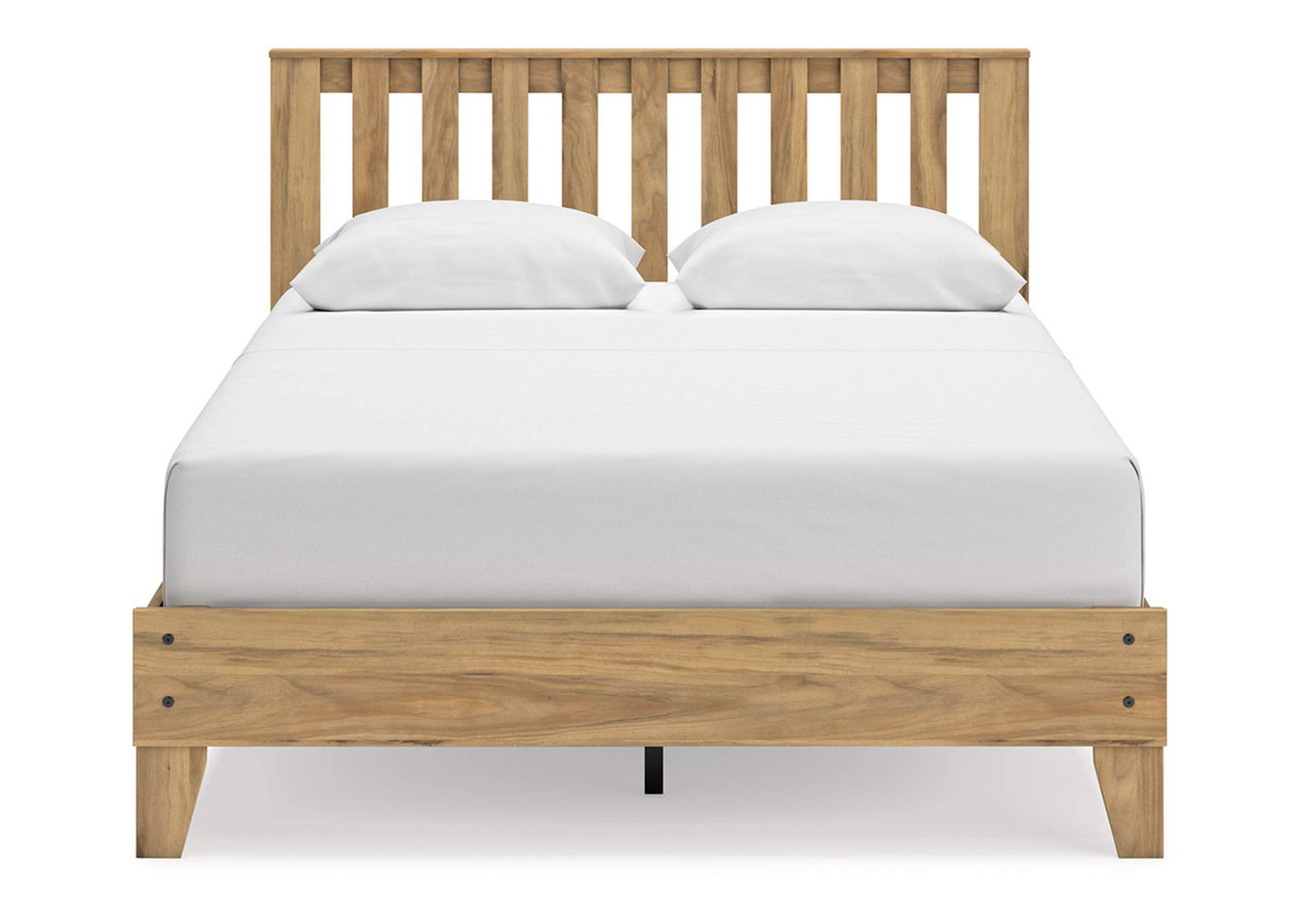 Bermacy Queen Platform Panel Bed,Signature Design By Ashley