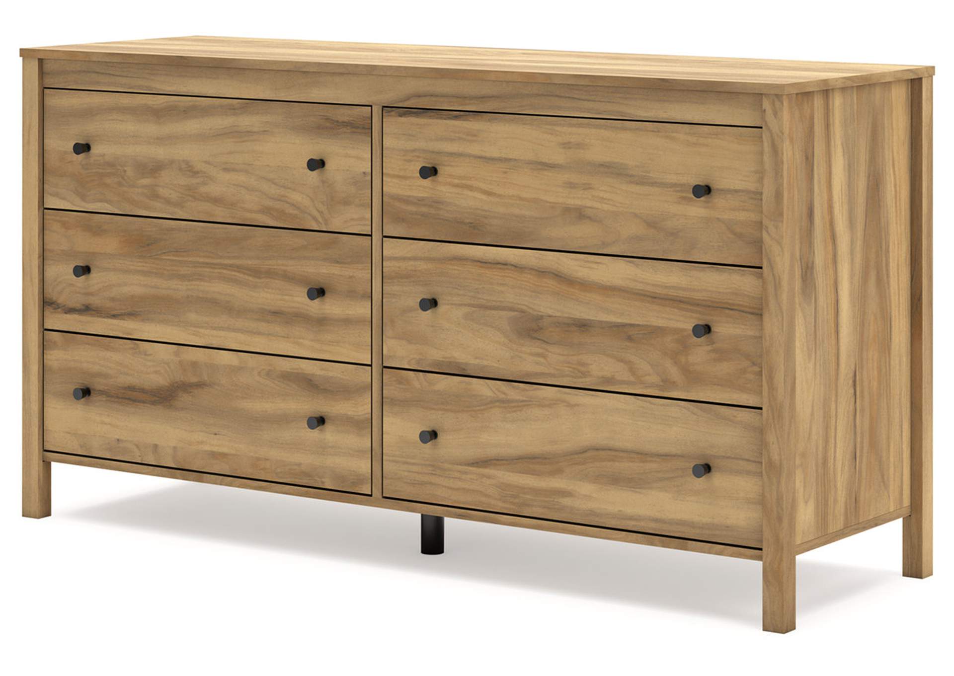 Bermacy Full Platform Panel Bed with Dresser, Chest and 2 Nightstands,Signature Design By Ashley