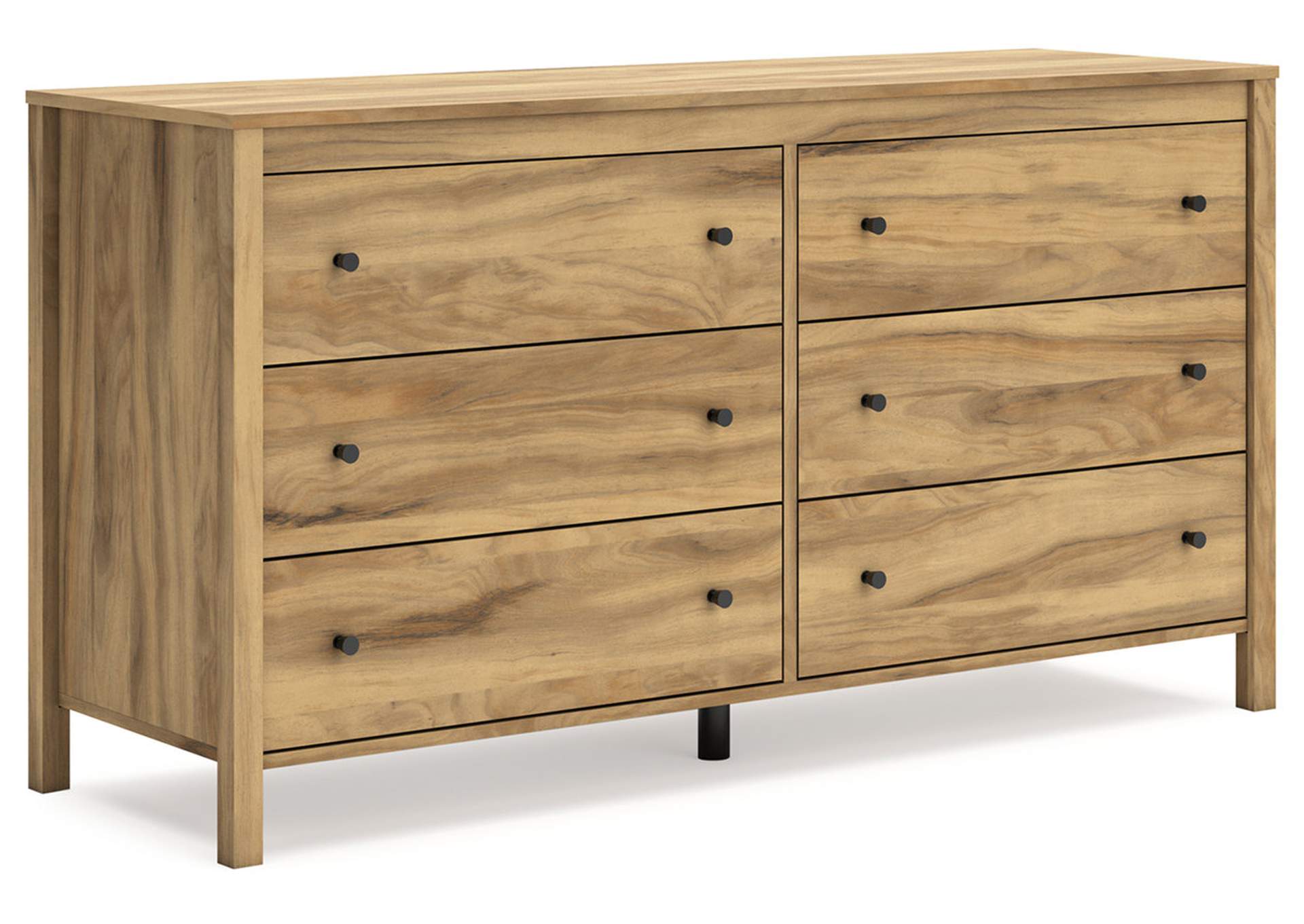 Bermacy Queen Platform Panel Bed with Dresser, Chest and 2 Nightstands,Signature Design By Ashley