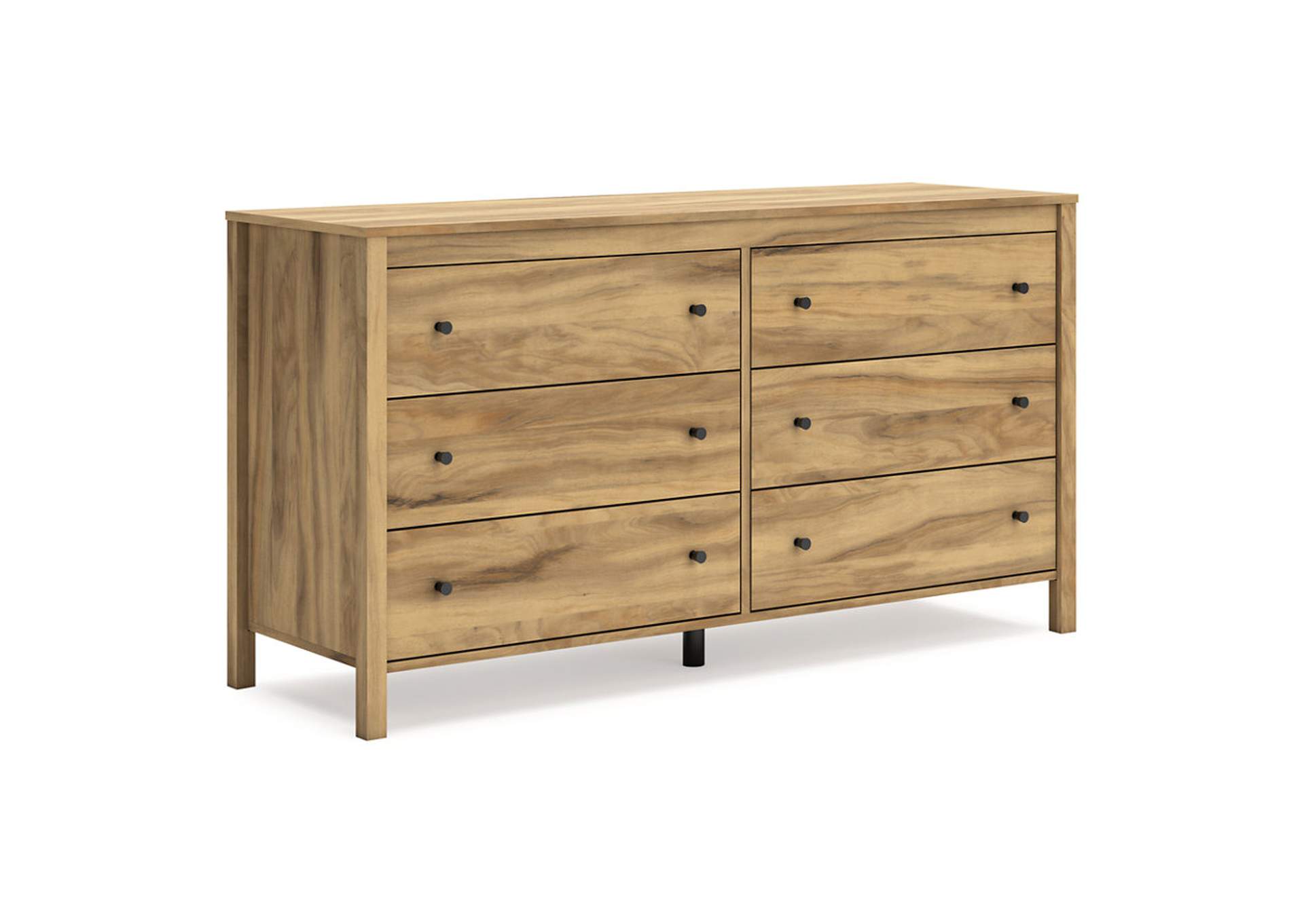 Bermacy Queen Platform Panel Bed with Dresser,Signature Design By Ashley