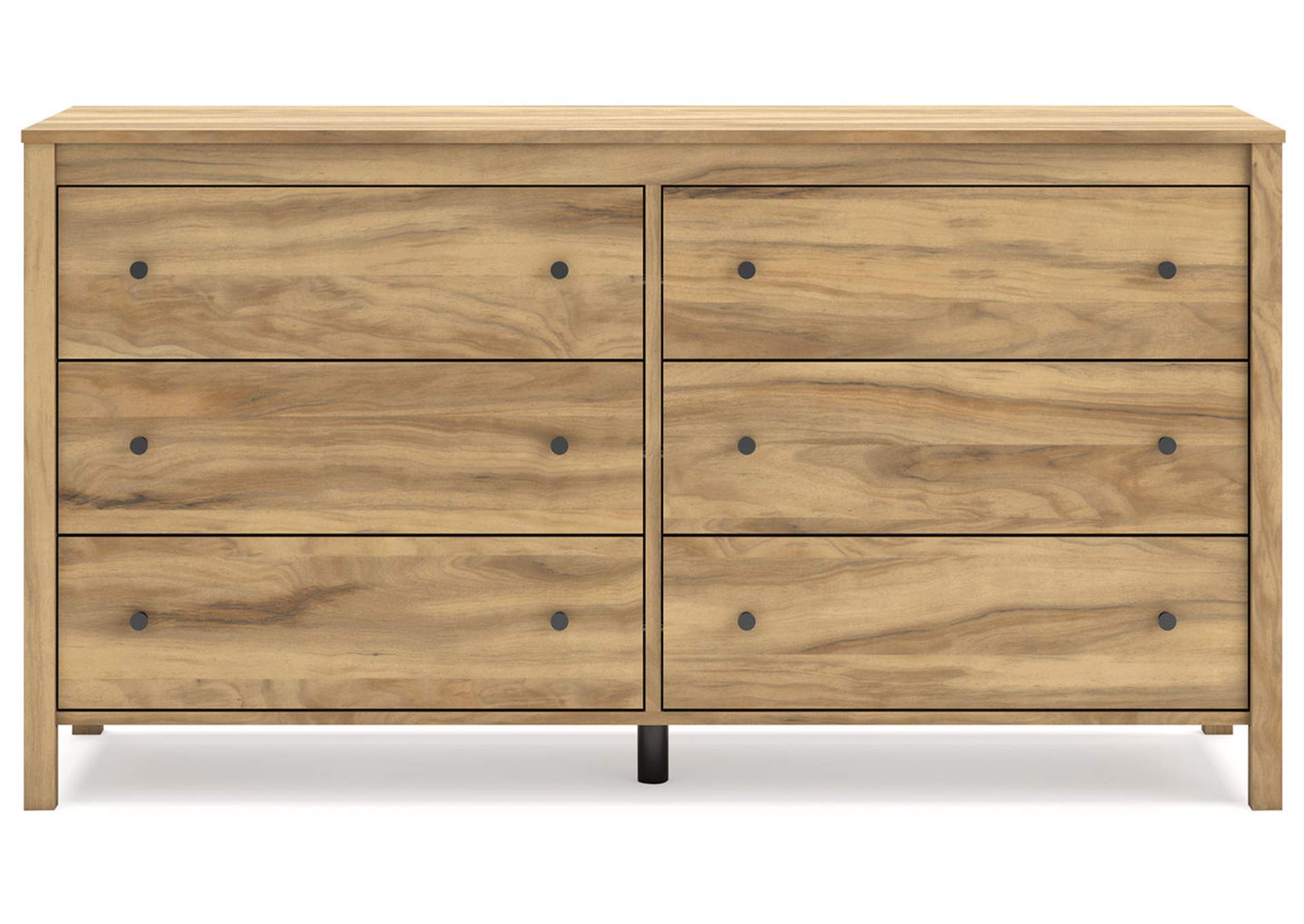 Bermacy Queen Panel Headboard with Dresser, Chest and 2 Nightstands,Signature Design By Ashley