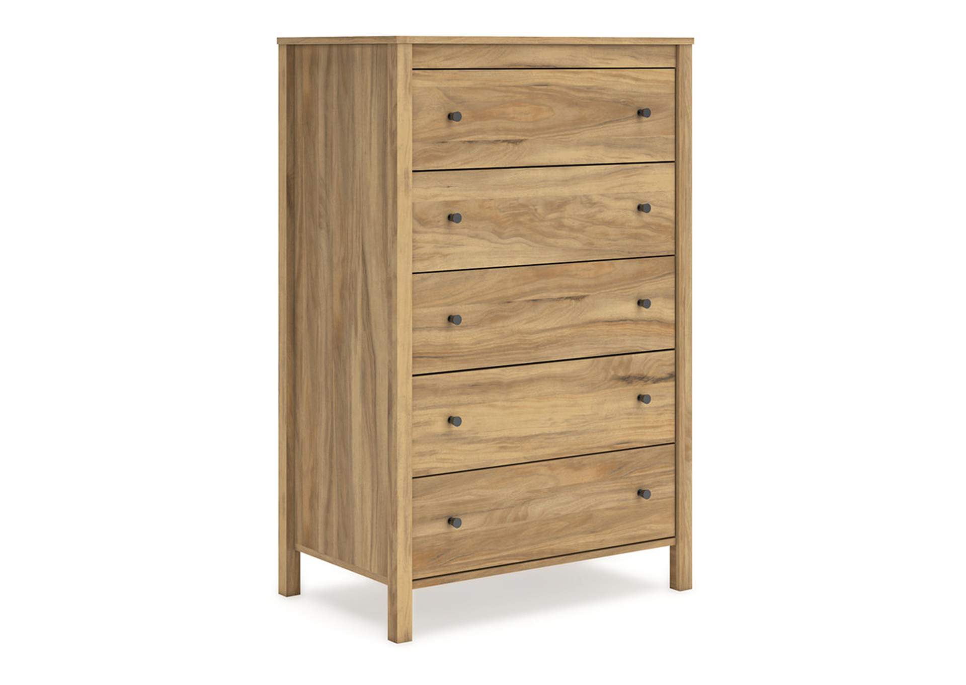 Bermacy Queen Panel Headboard with Dresser, Chest and Nightstand,Signature Design By Ashley