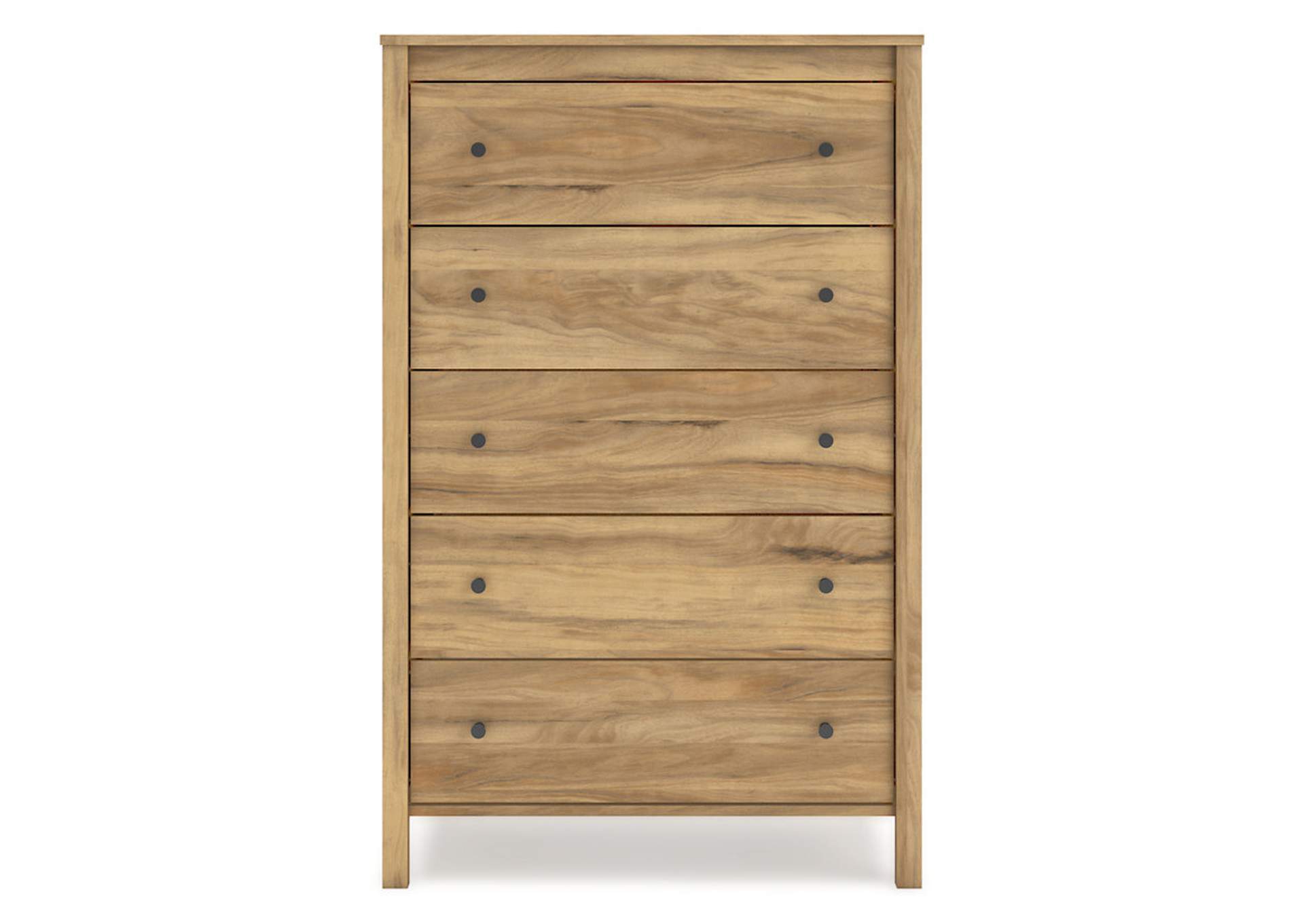 Bermacy Full Panel Headboard with Dresser, Chest and 2 Nightstands,Signature Design By Ashley