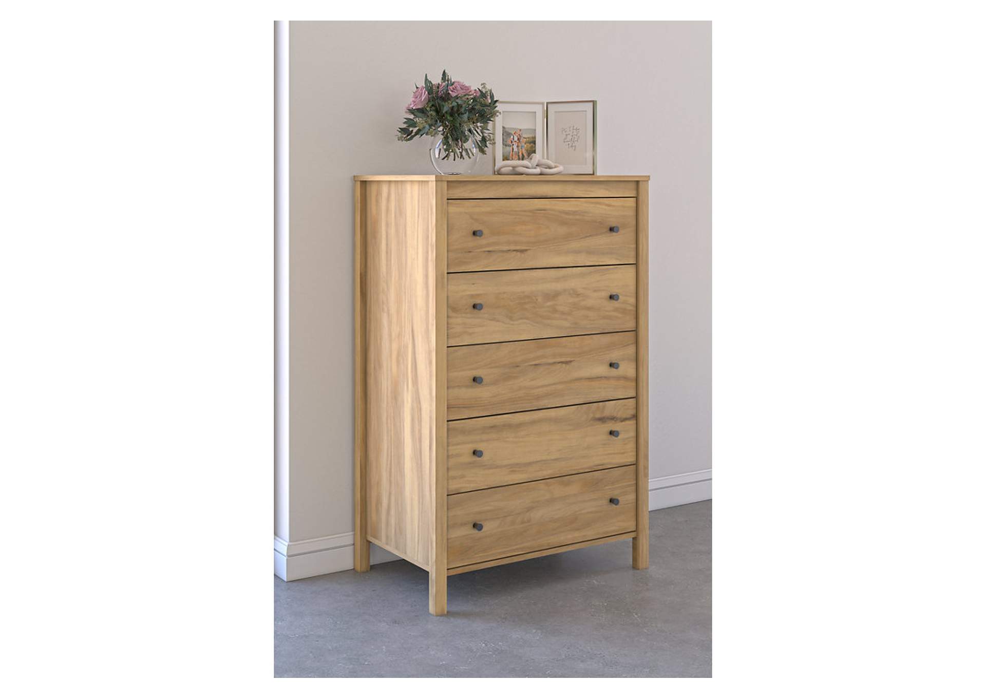 Bermacy Chest of Drawers,Signature Design By Ashley