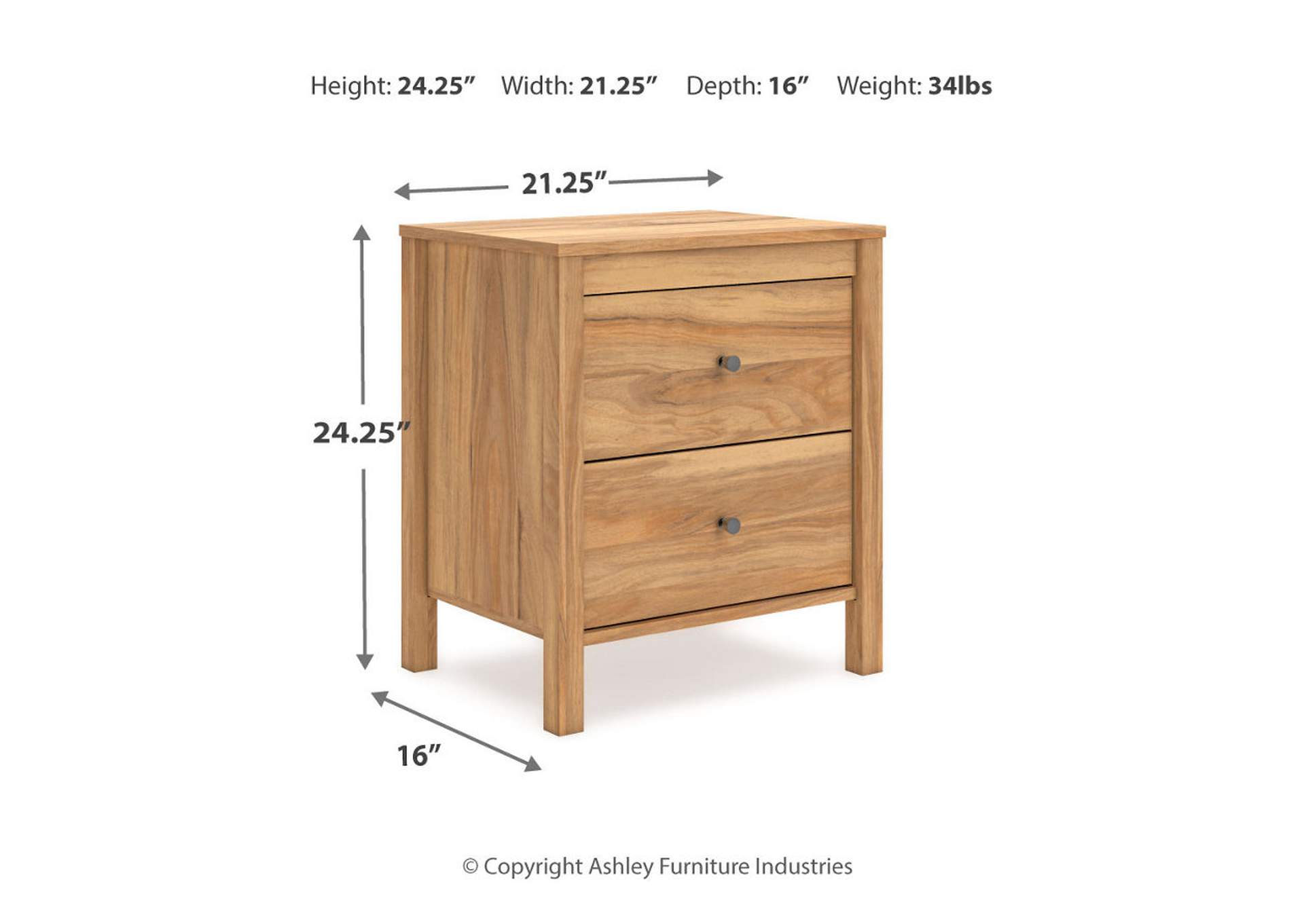 Bermacy Full Panel Headboard with Dresser and Nightstand,Signature Design By Ashley