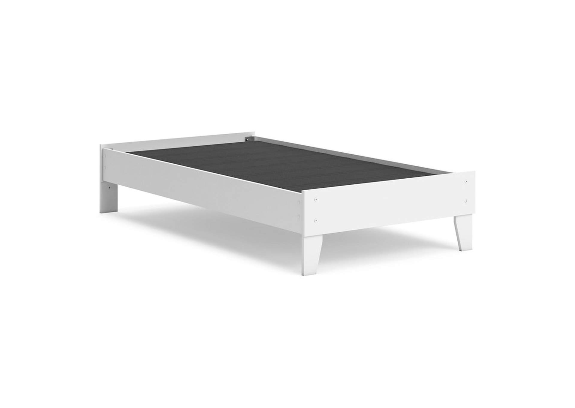 Hallityn Twin Panel Platform Bed with Dresser and Nightstand,Signature Design By Ashley