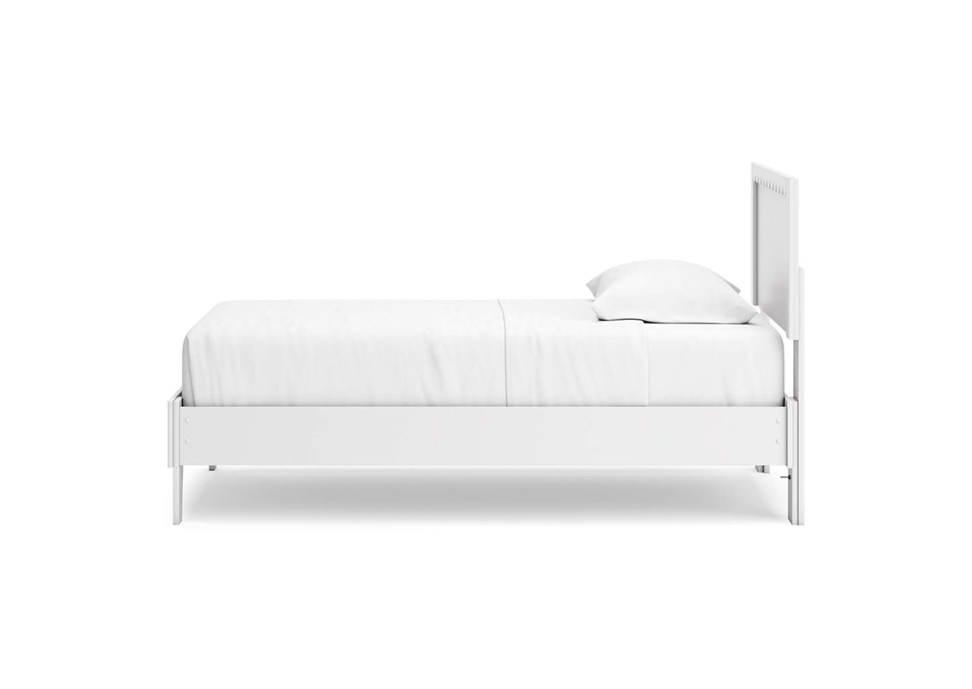 Hallityn Twin Panel Platform Bed with Dresser,Signature Design By Ashley