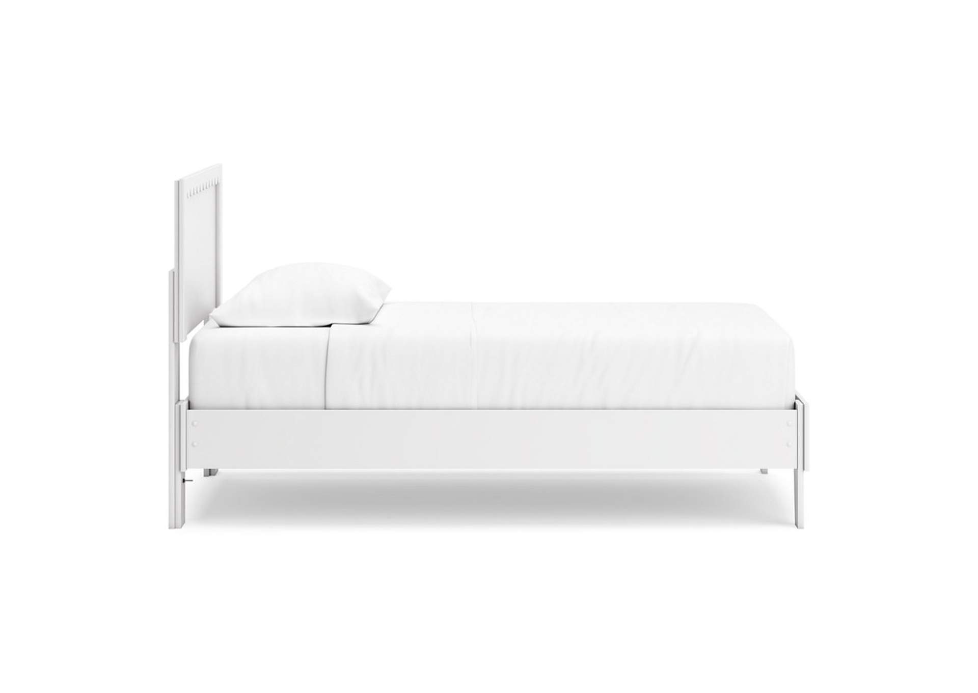 Hallityn Twin Panel Platform Bed with Dresser,Signature Design By Ashley