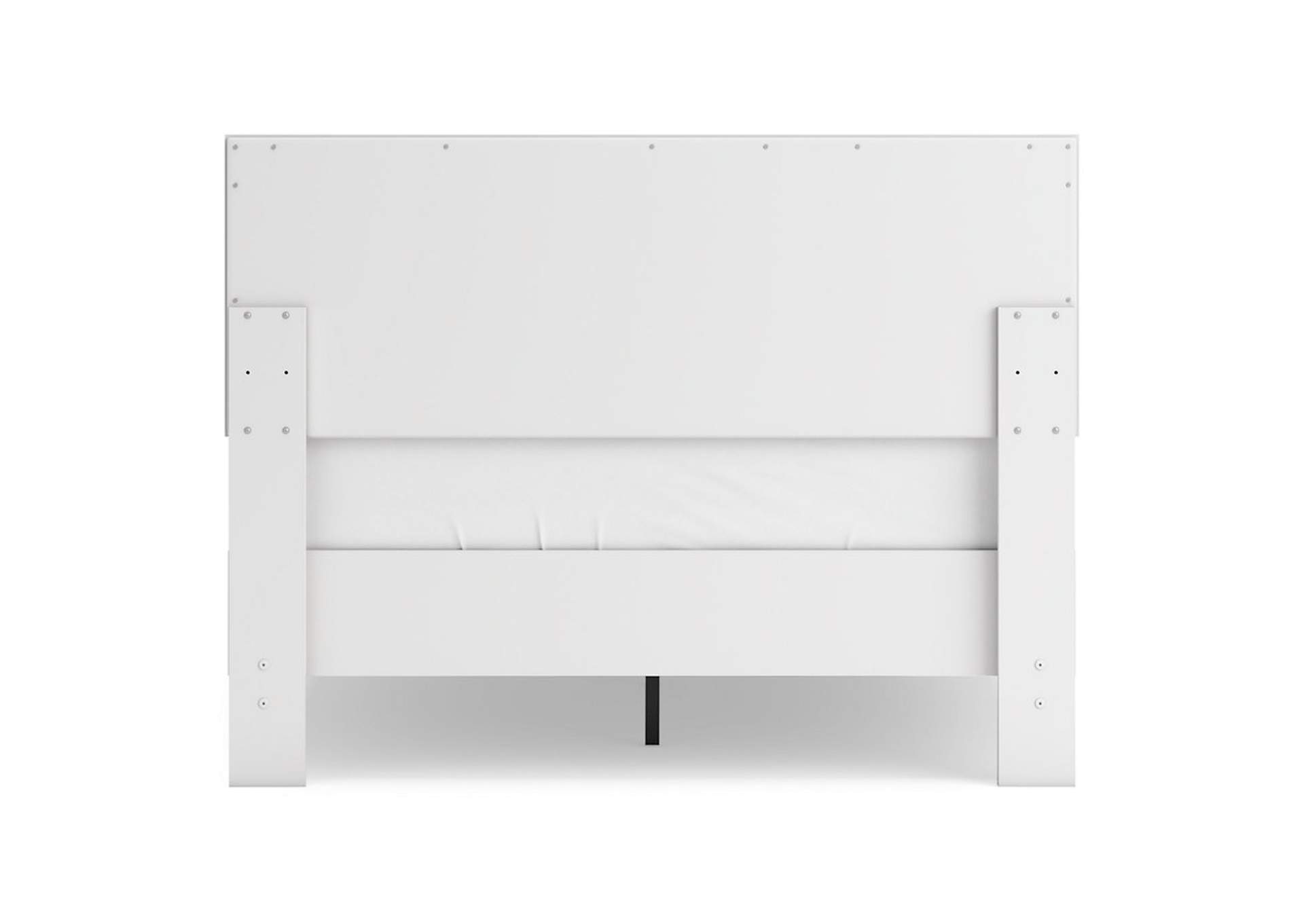 Hallityn Full Panel Headboard with Dresser and Nightstand,Signature Design By Ashley