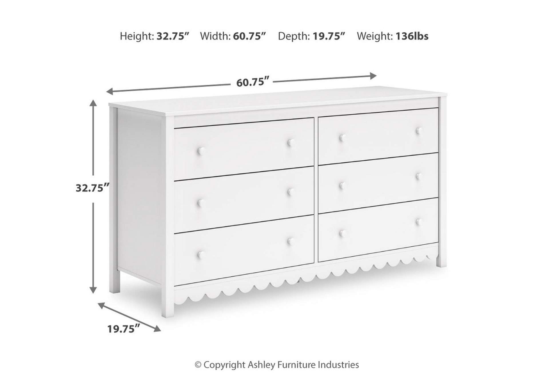 Hallityn Full Panel Headboard with Dresser and Nightstand,Signature Design By Ashley