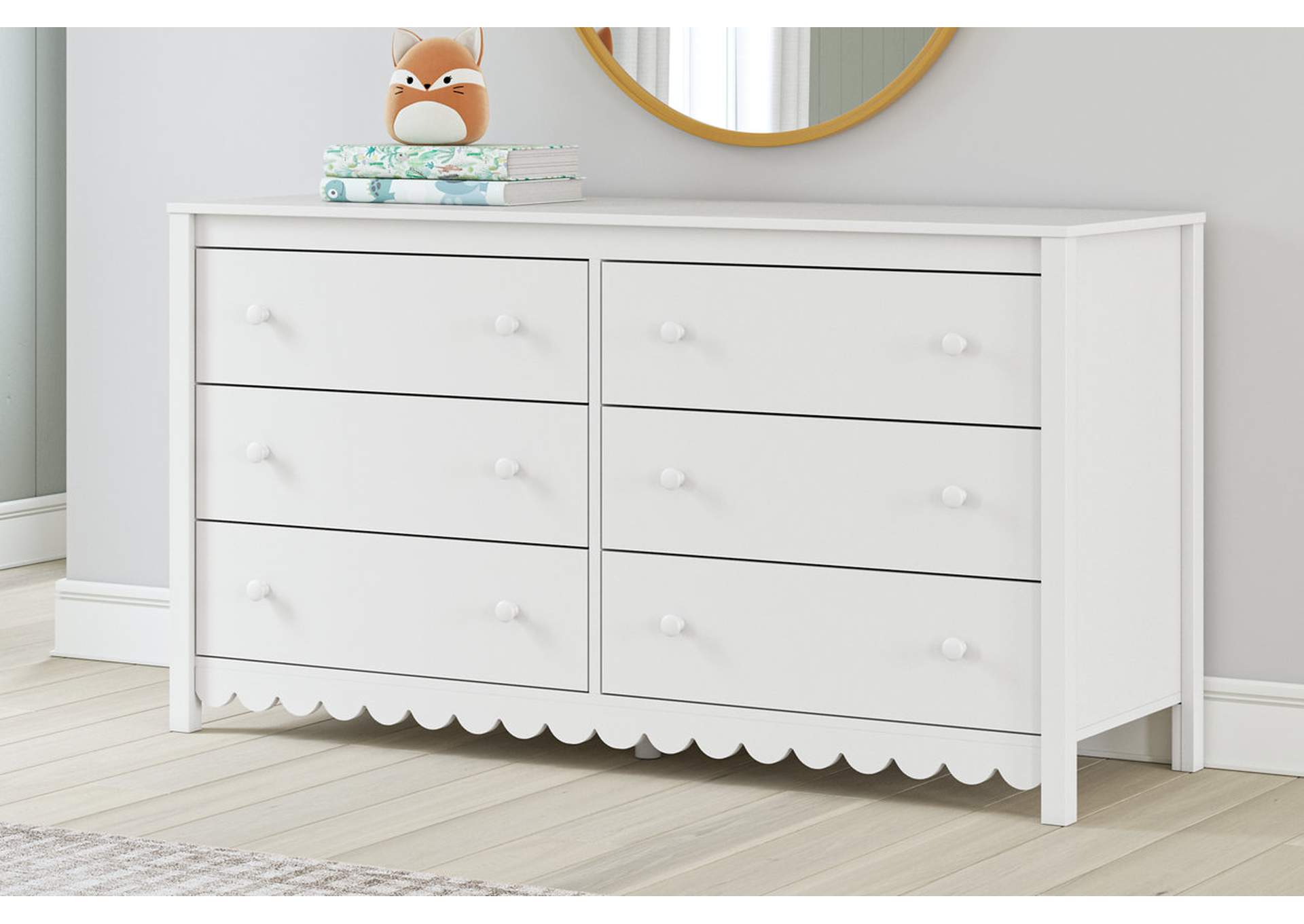 Hallityn Twin Panel Headboard with Dresser, Chest and 2 Nightstands,Signature Design By Ashley