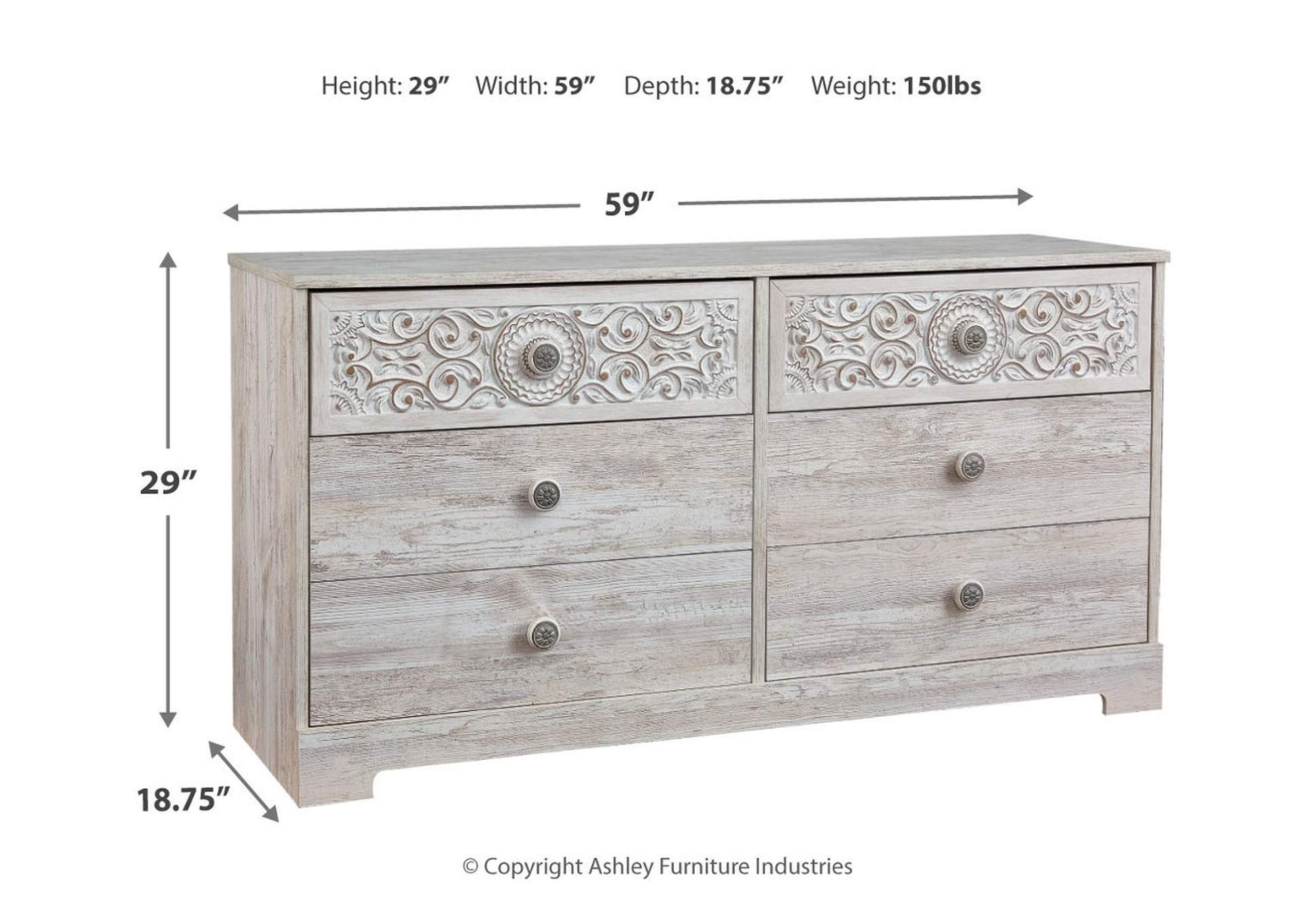 Paxberry Dresser,Signature Design By Ashley