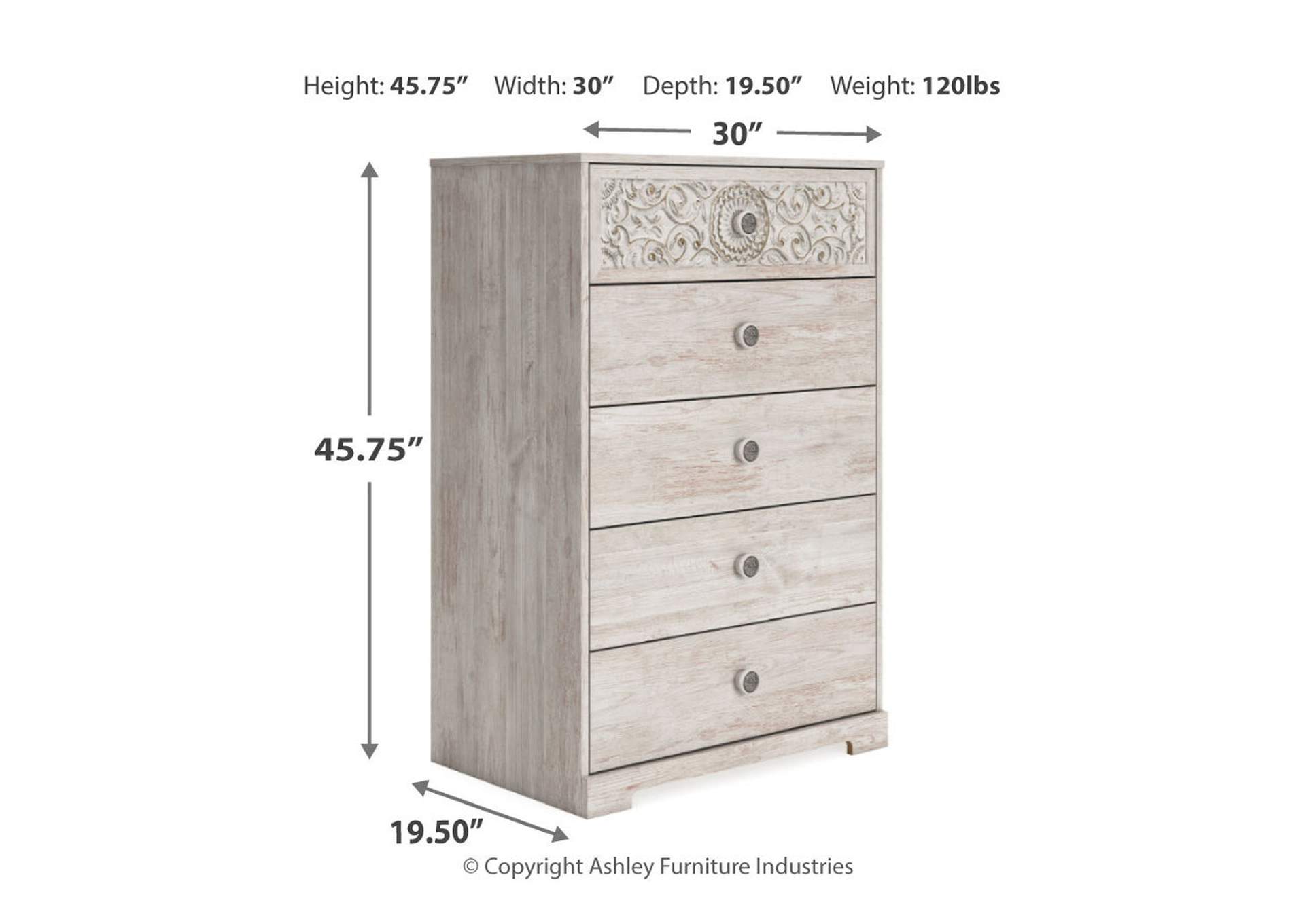 Paxberry Chest of Drawers,Signature Design By Ashley