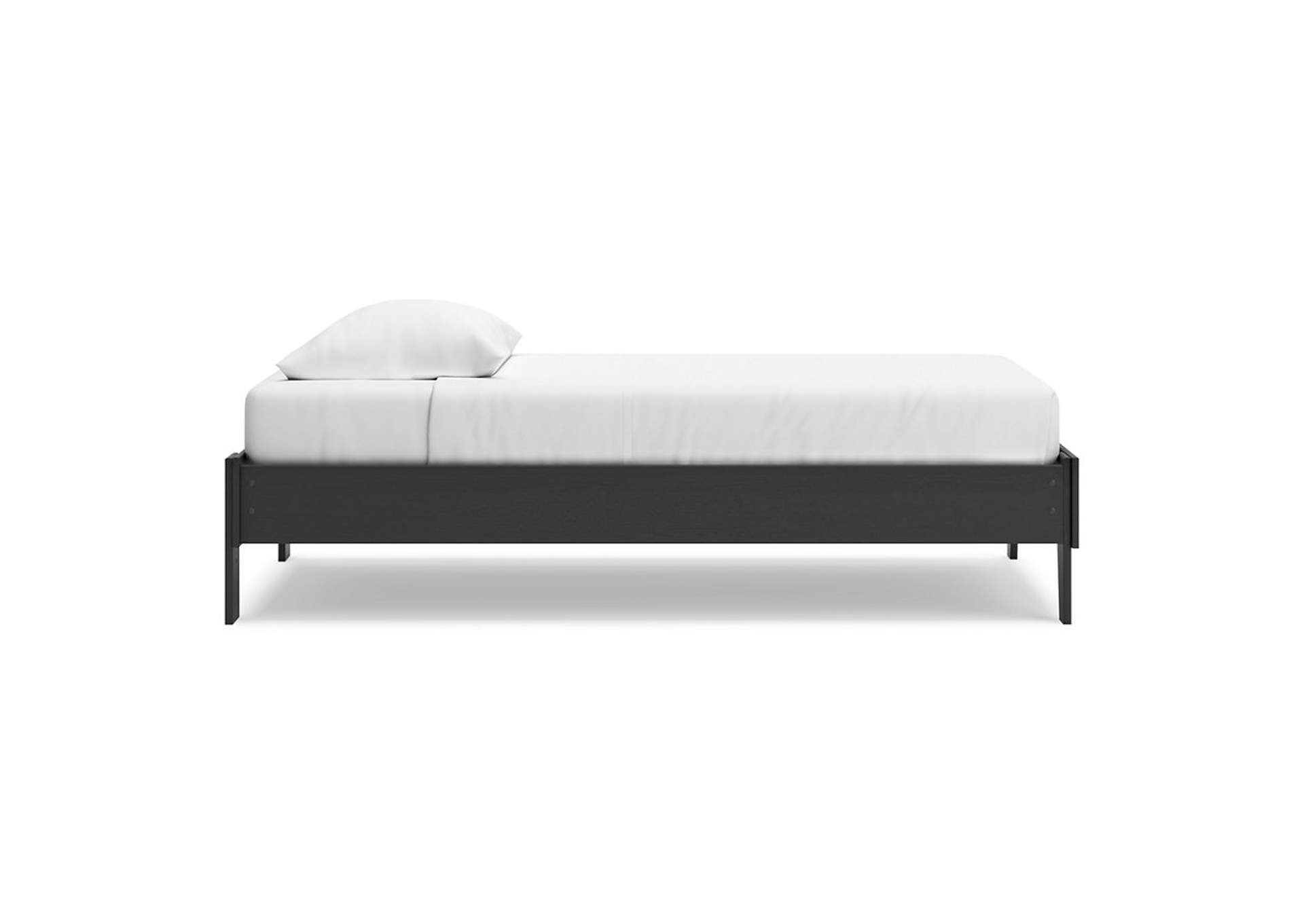 Socalle Twin Platform Bed with Dresser and Chest,Signature Design By Ashley