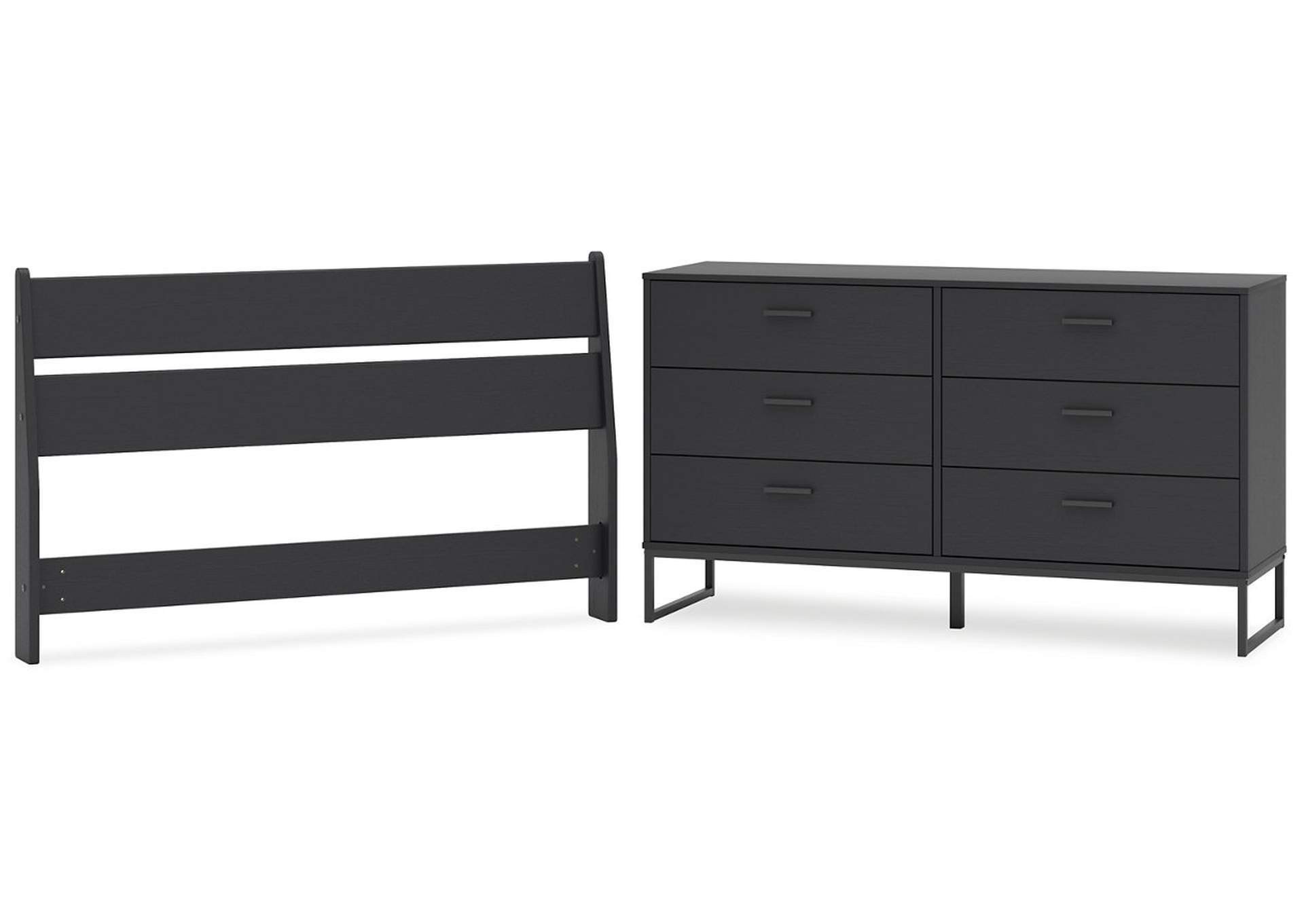 Socalle Full Panel Headboard with Dresser,Signature Design By Ashley