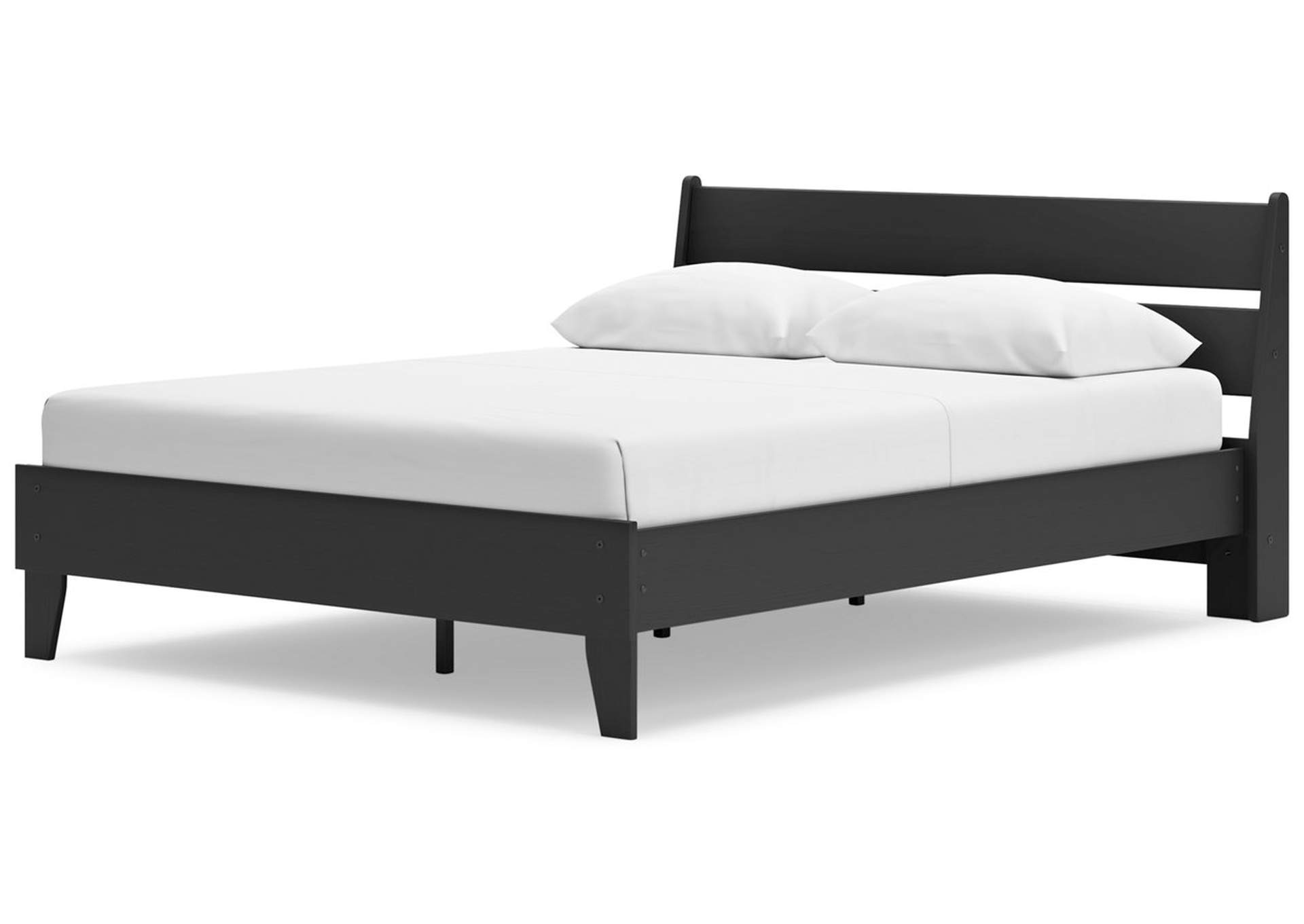 Socalle Queen Panel Platform Bed with Dresser and 2 Nightstands,Signature Design By Ashley