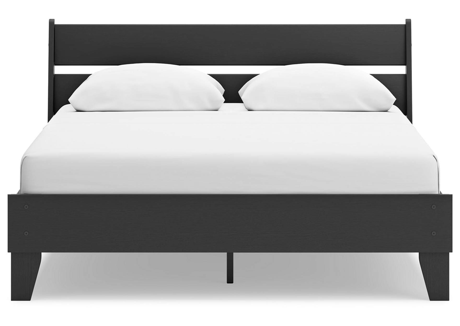 Socalle Queen Panel Platform Bed with Dresser, Chest and 2 Nightstands,Signature Design By Ashley