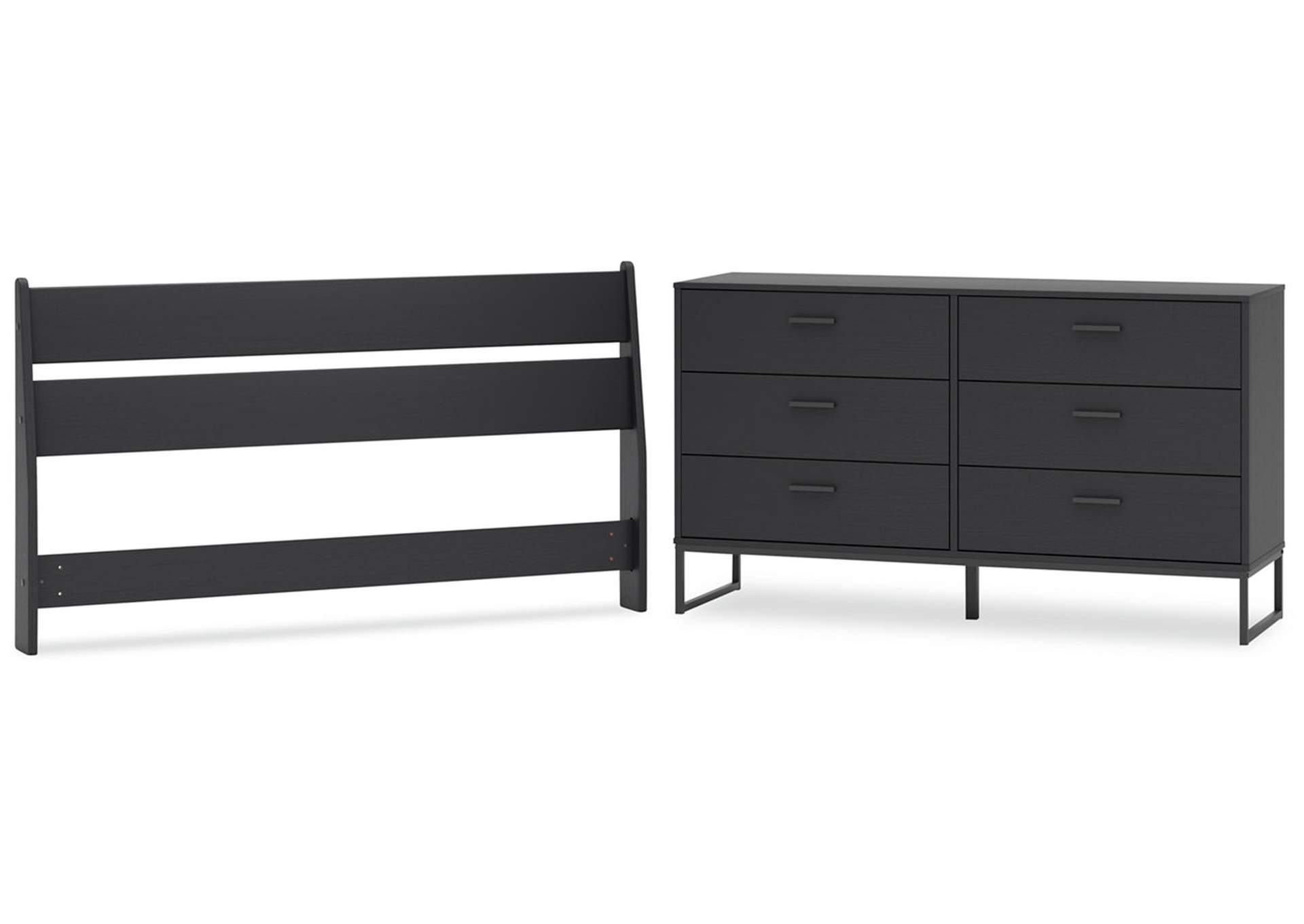 Socalle Queen Panel Headboard with Dresser,Signature Design By Ashley