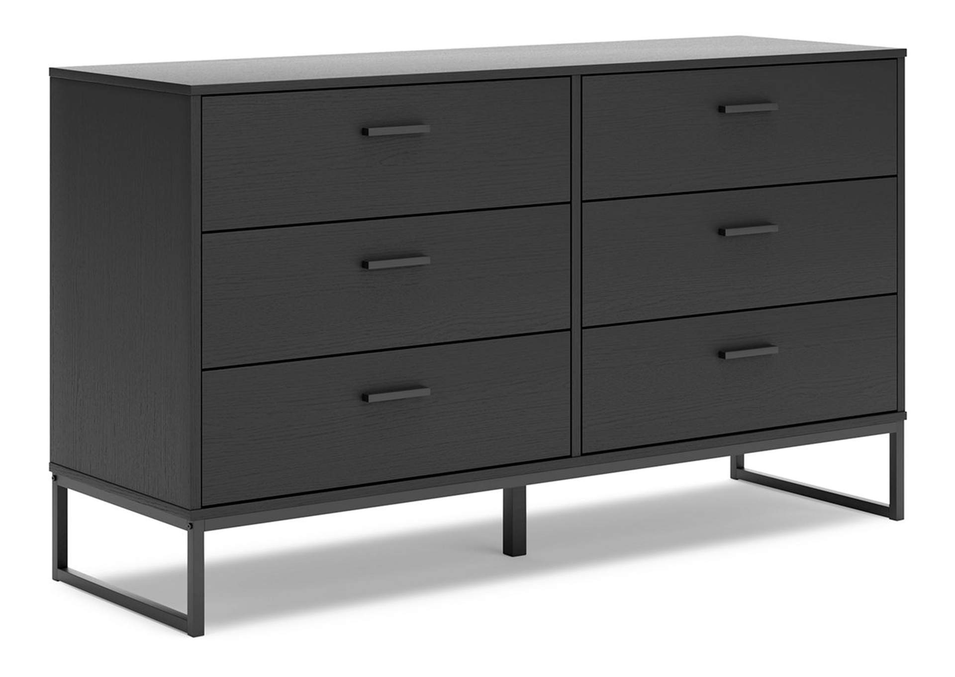 Socalle Full Panel Headboard with Dresser and Nightstand,Signature Design By Ashley