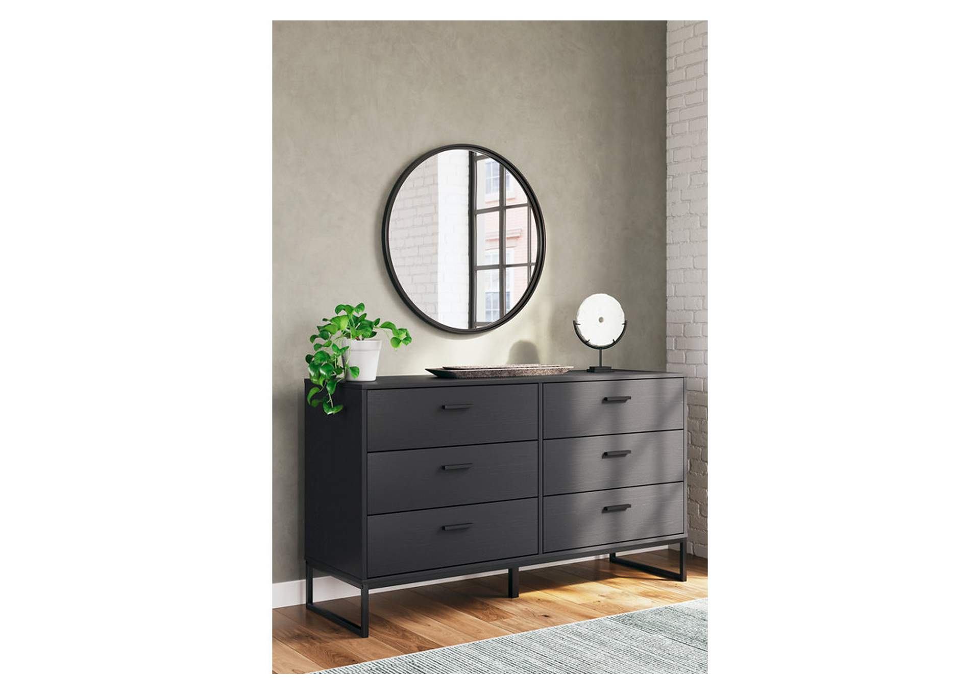 Socalle Full Panel Headboard with Dresser and Nightstand,Signature Design By Ashley