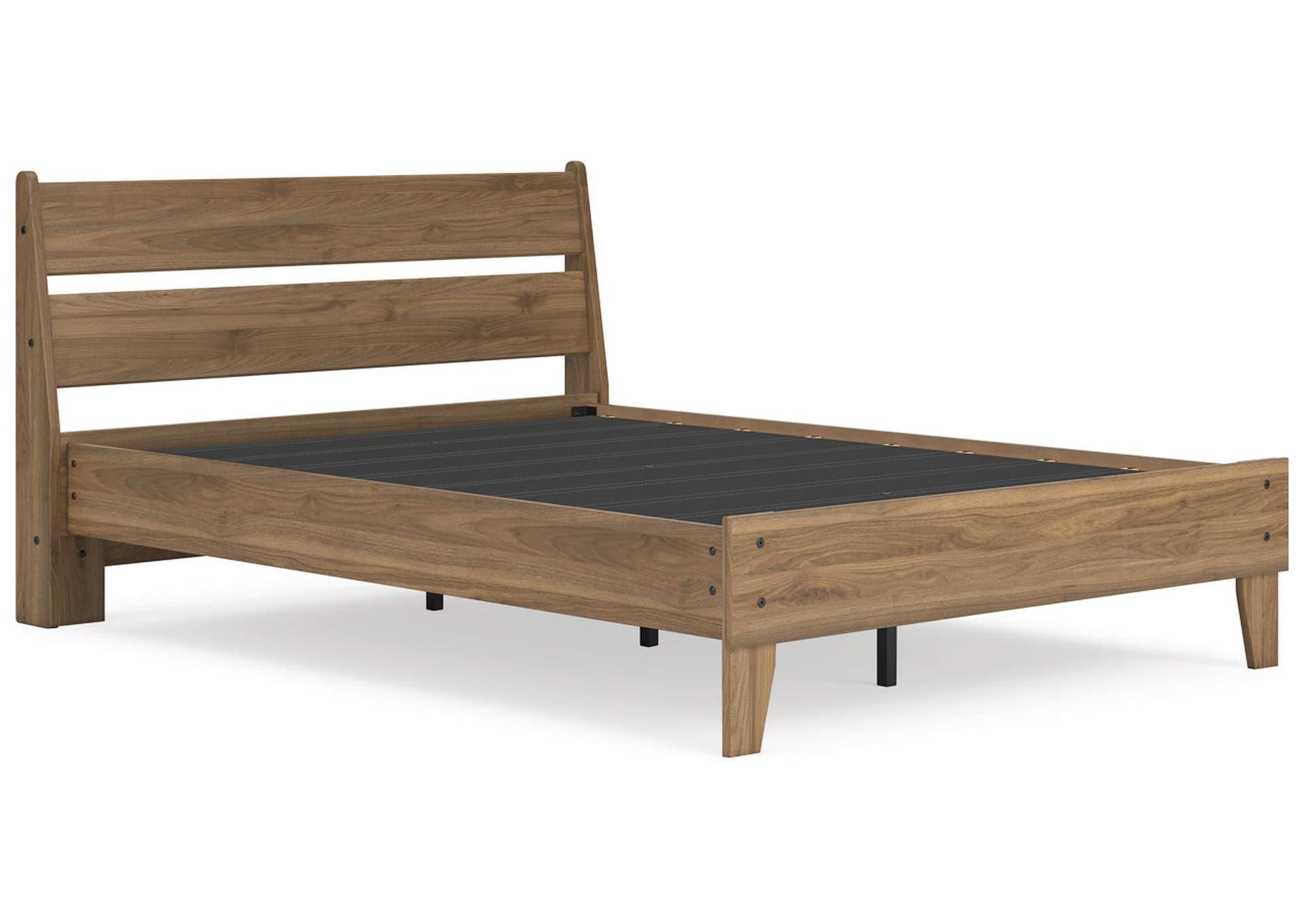 Deanlow Full Platform Panel Bed with Dresser, Chest and Nightstand,Signature Design By Ashley