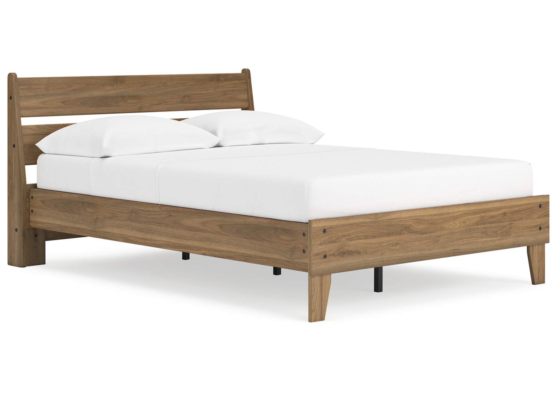 Deanlow Full Platform Panel Bed with Dresser, Chest and Nightstand,Signature Design By Ashley