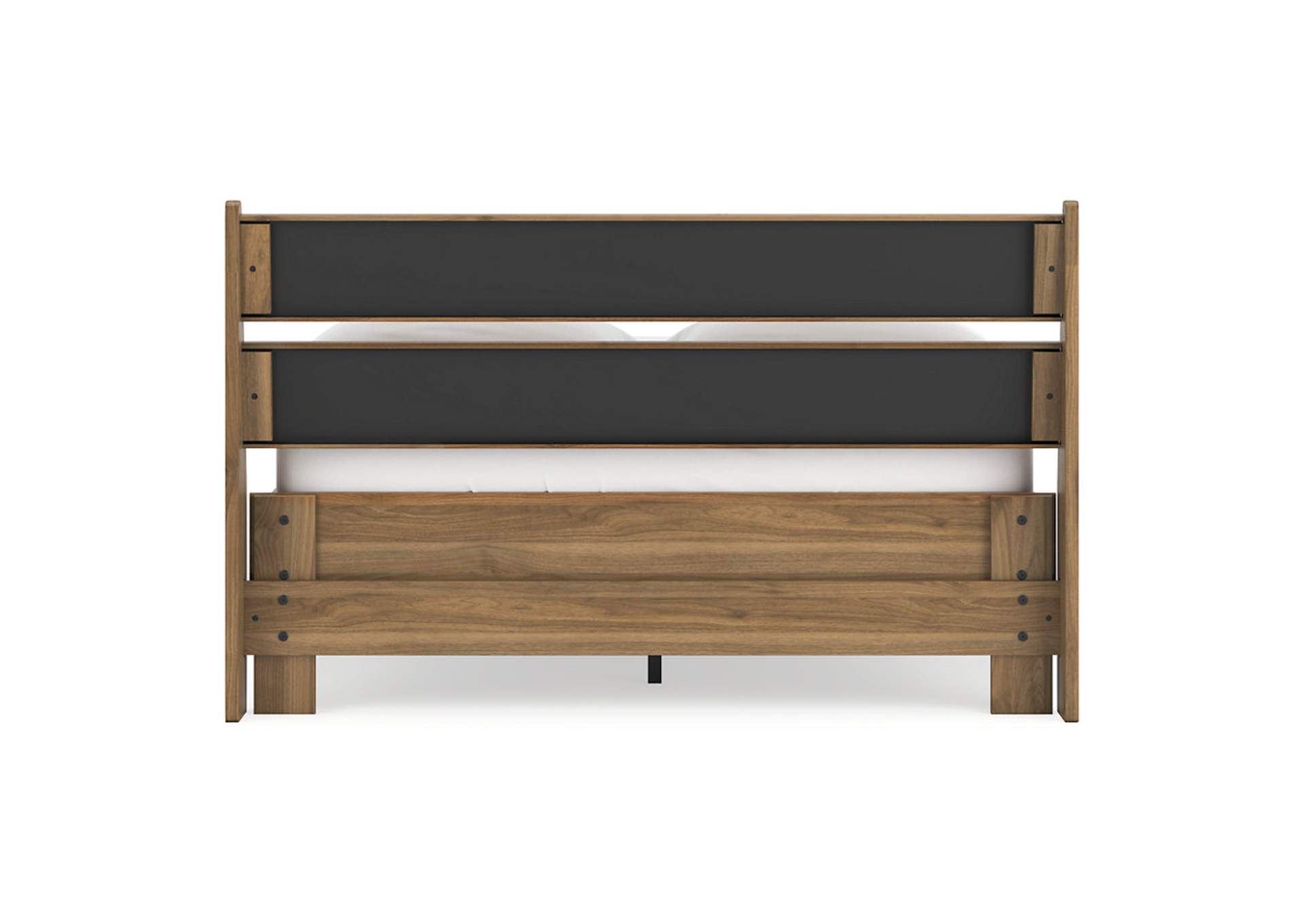 Deanlow Full Panel Headboard with Dresser and Nightstand,Signature Design By Ashley