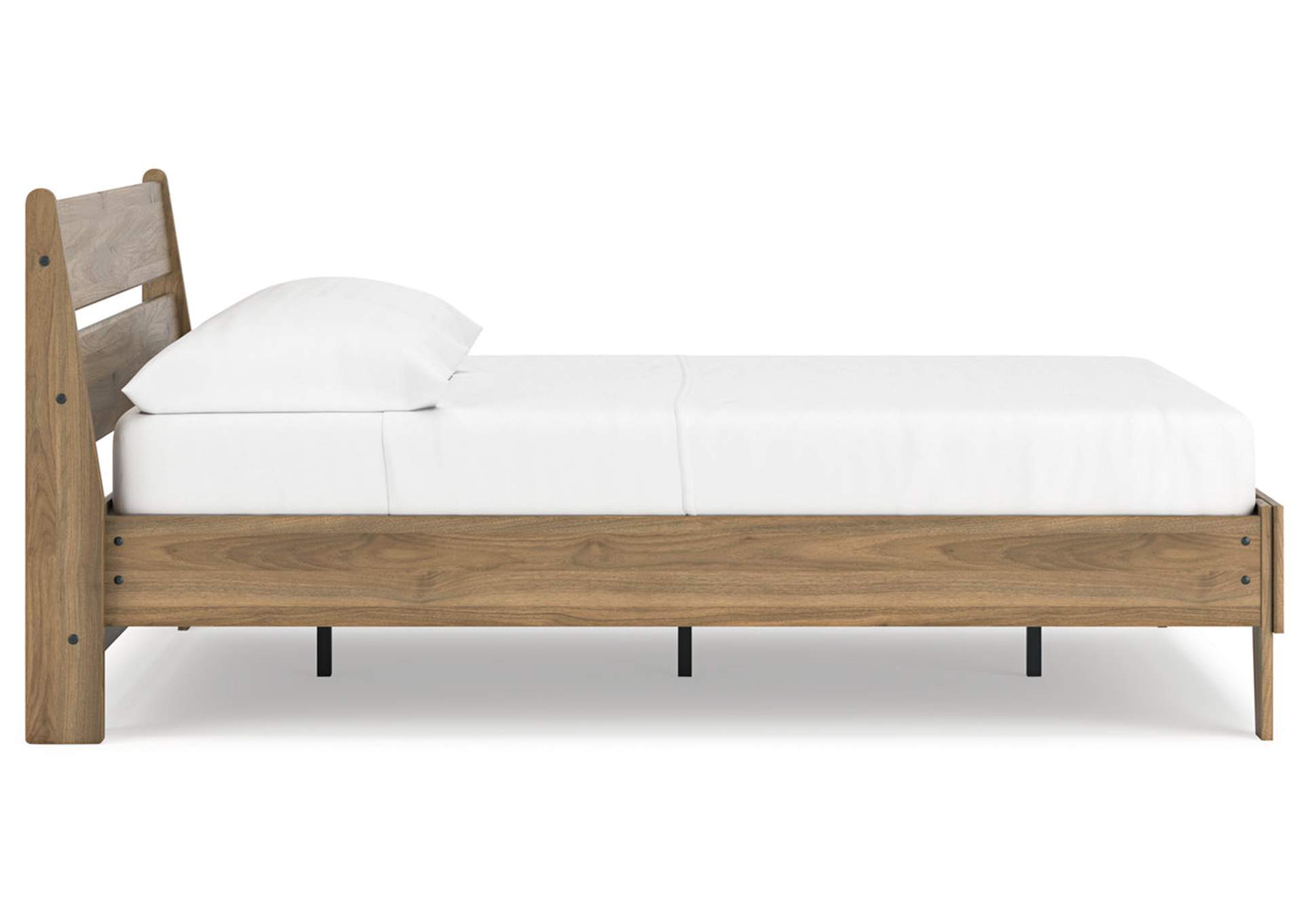 Deanlow Full Platform Panel Bed with Dresser, Chest and Nightstand,Signature Design By Ashley