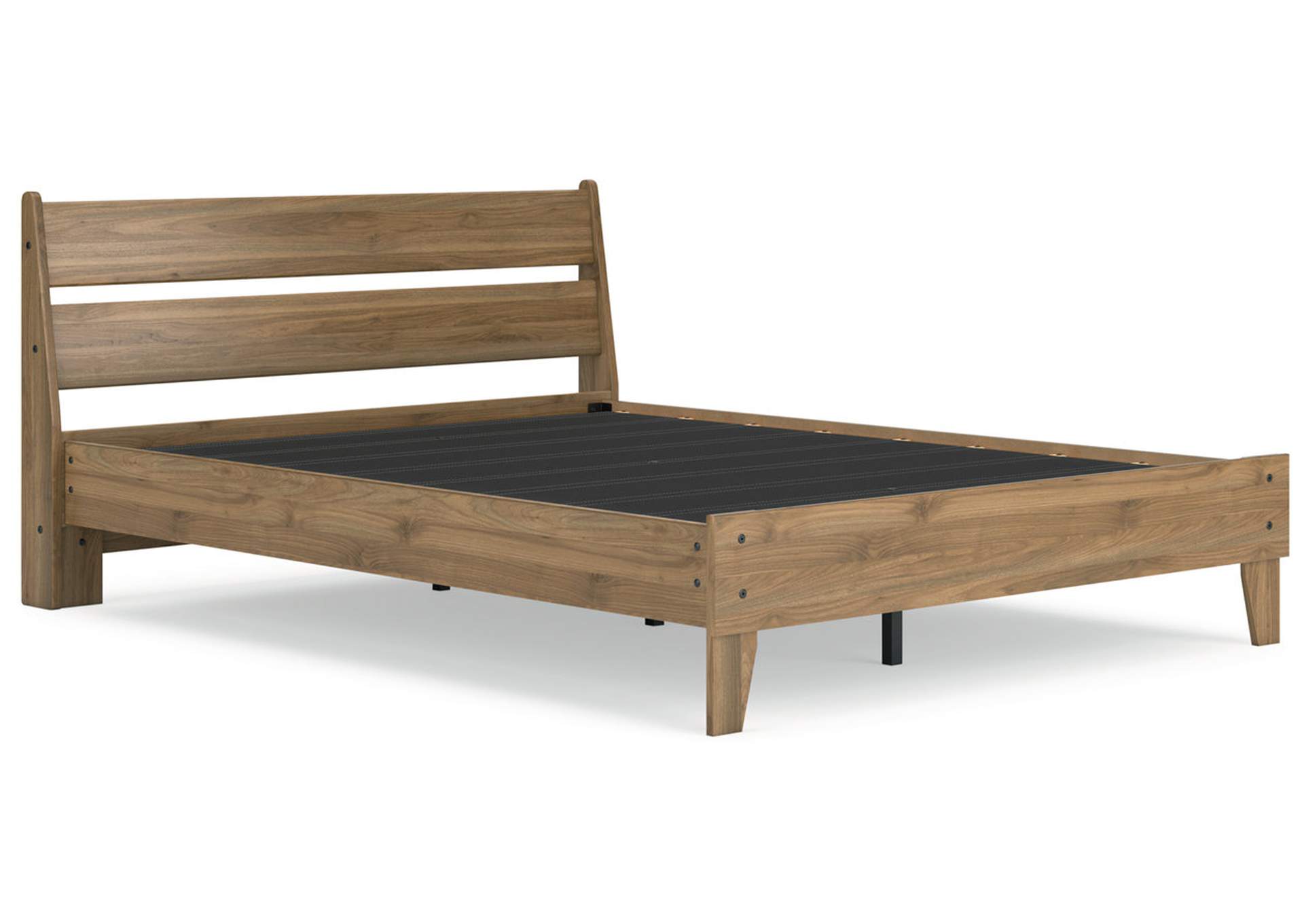 Deanlow Queen Platform Panel Bed,Signature Design By Ashley