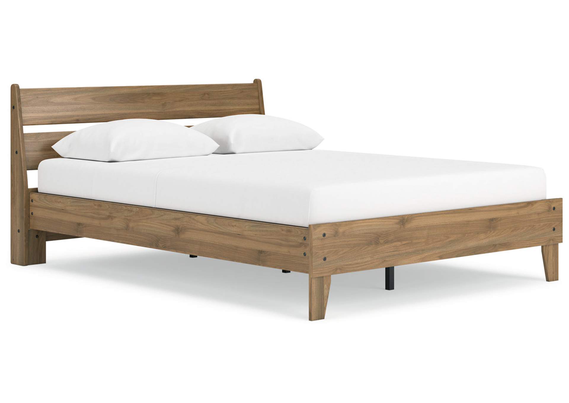 Deanlow Queen Platform Panel Bed,Signature Design By Ashley